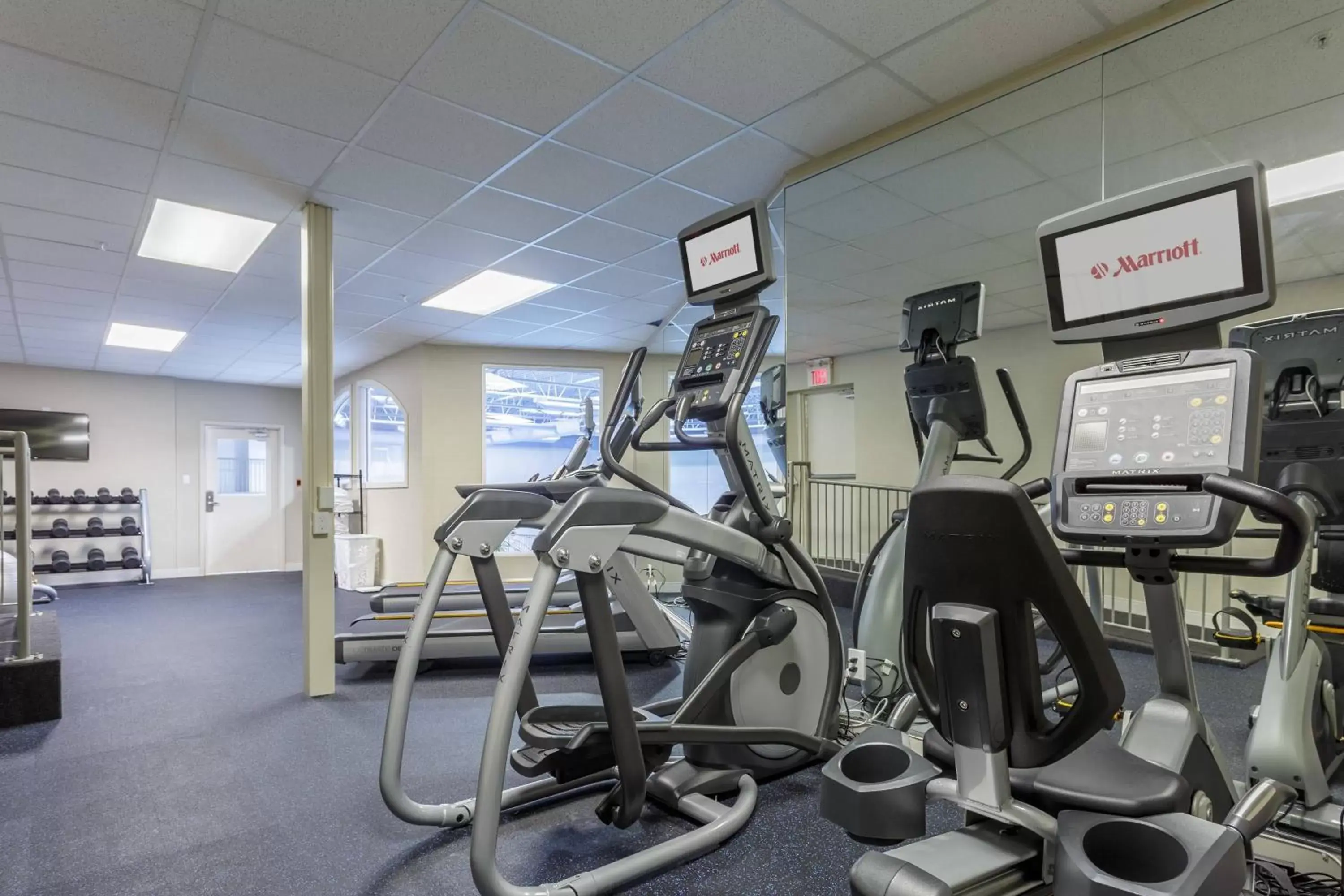 Fitness centre/facilities, Fitness Center/Facilities in Fairfield Inn & Suites by Marriott Belleville