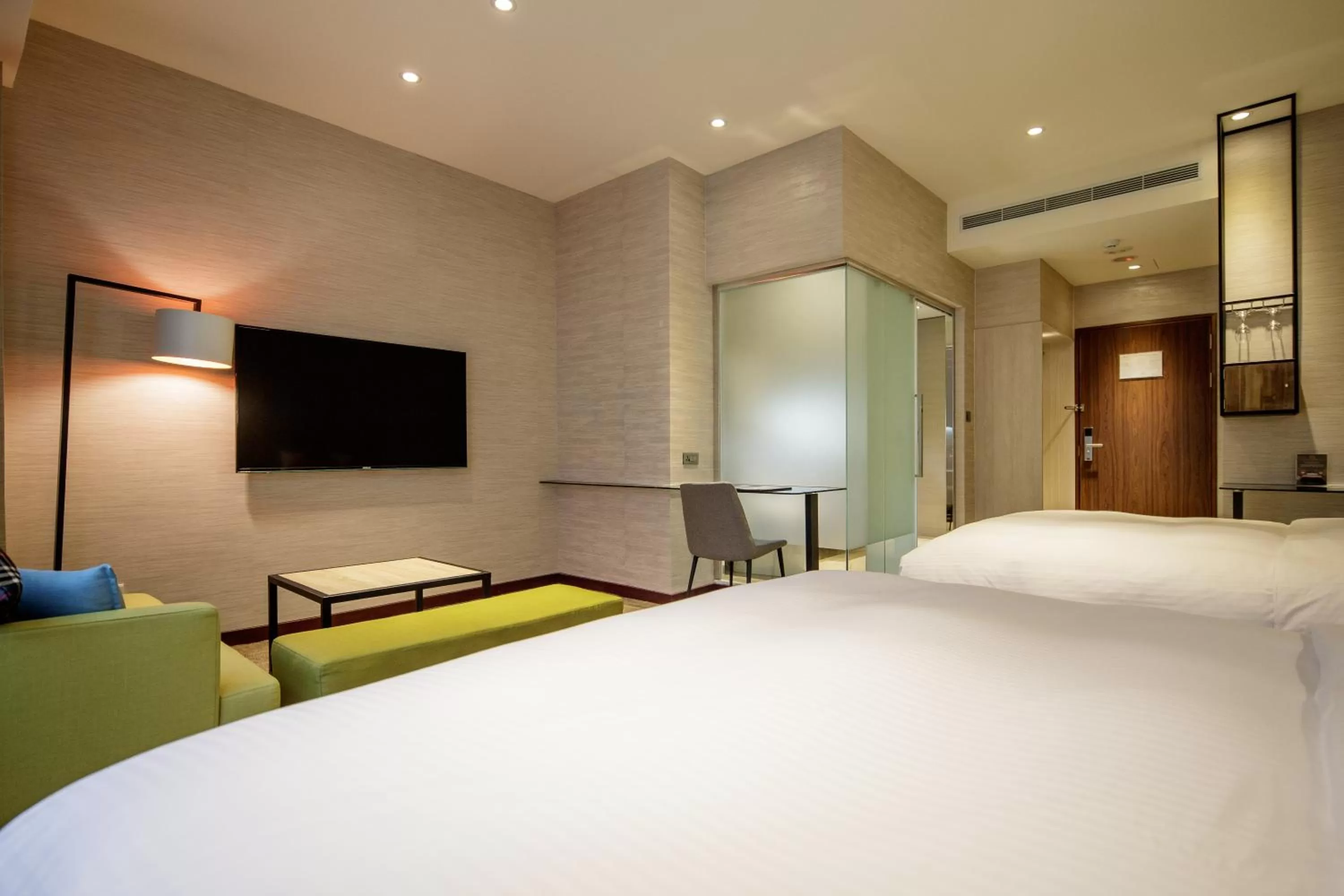 bunk bed, Bed in Via Hotel Taipei Station