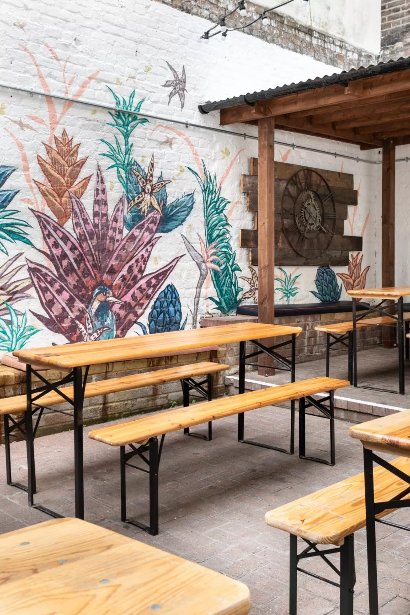 Balcony/Terrace in PubLove @ The Rose & Crown