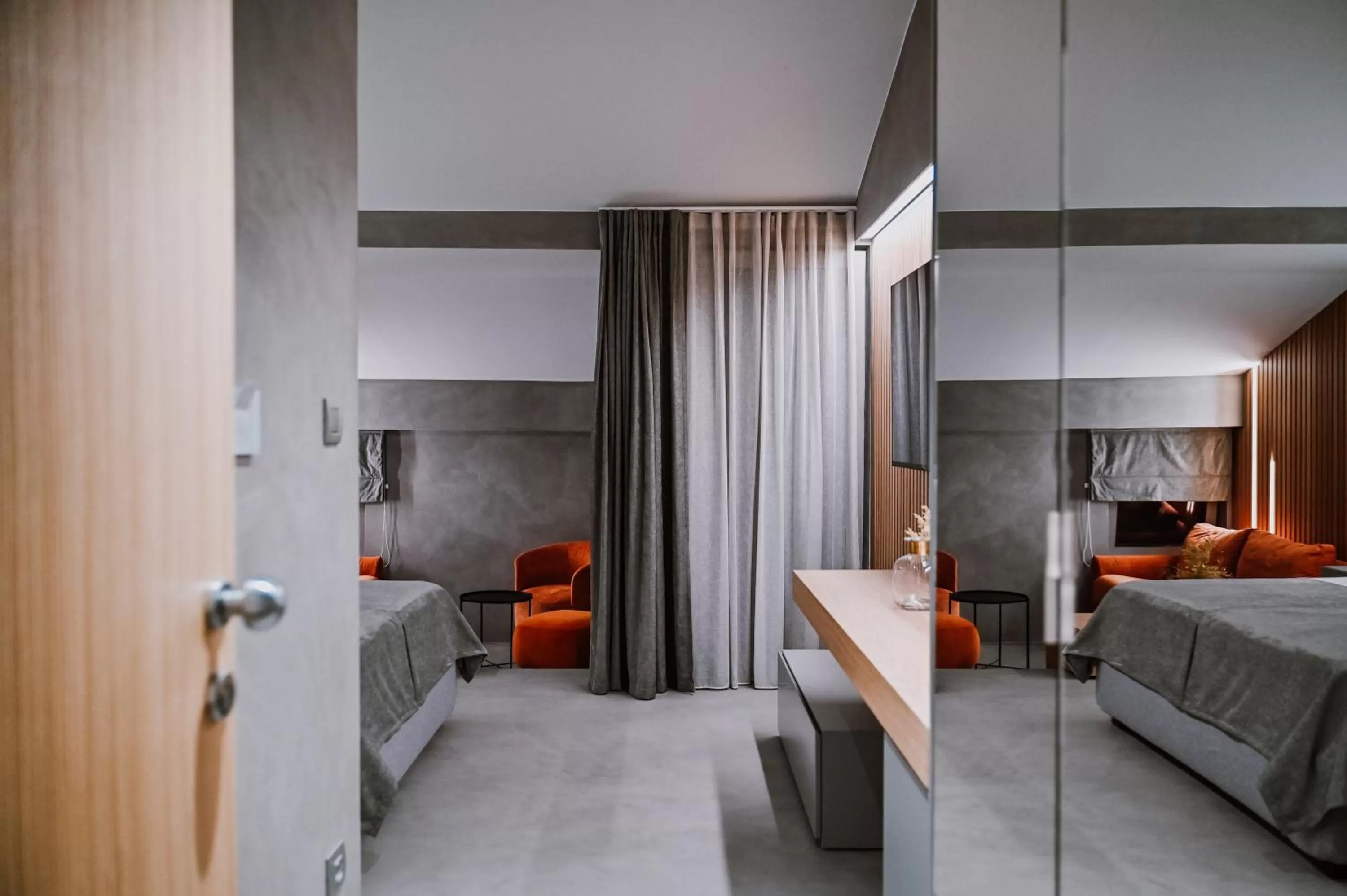 Photo of the whole room, Bed in Hotel Stomorin-Marina Hramina