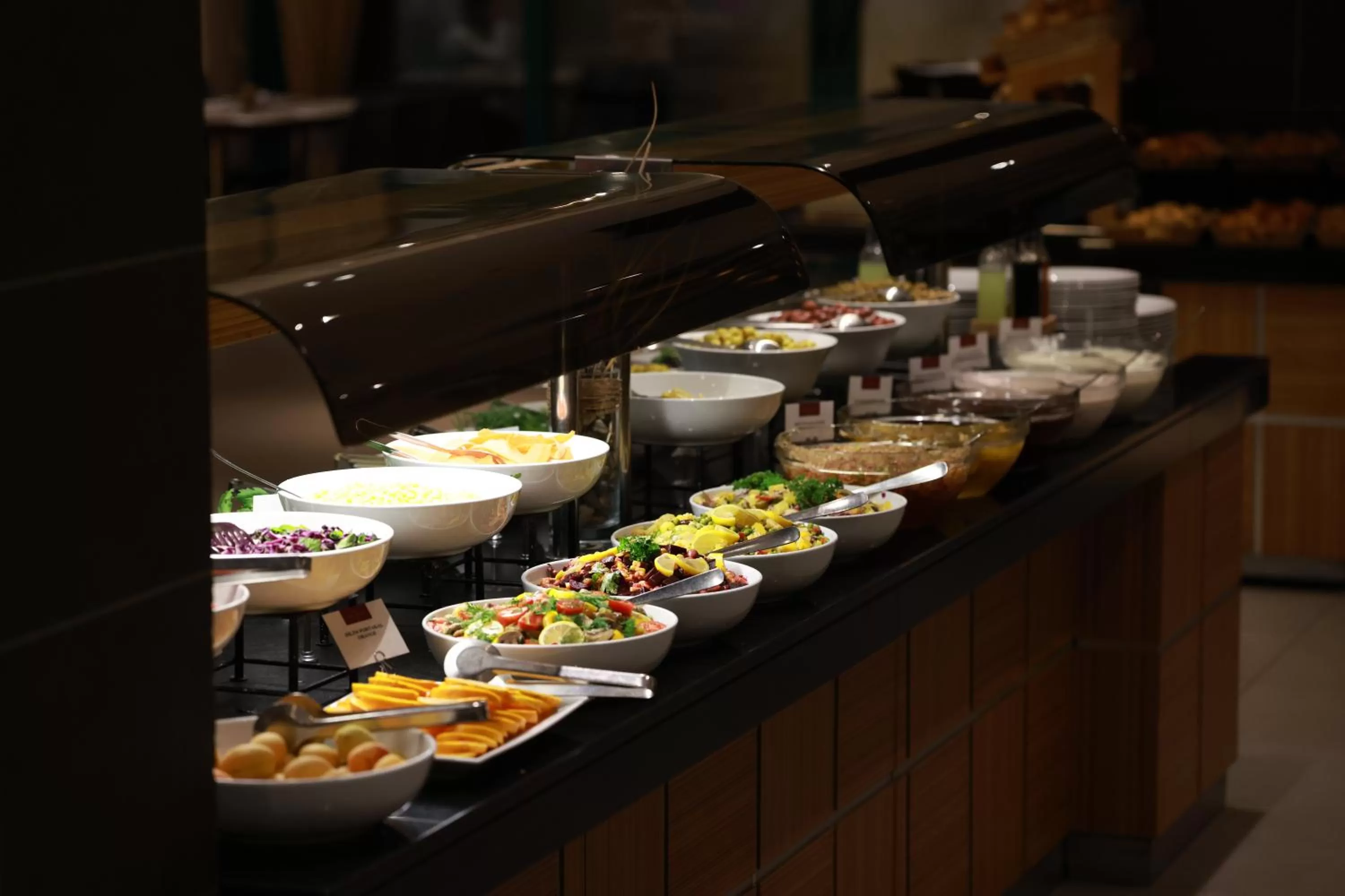 Buffet breakfast, Food in Nova Plaza Prime Hotel