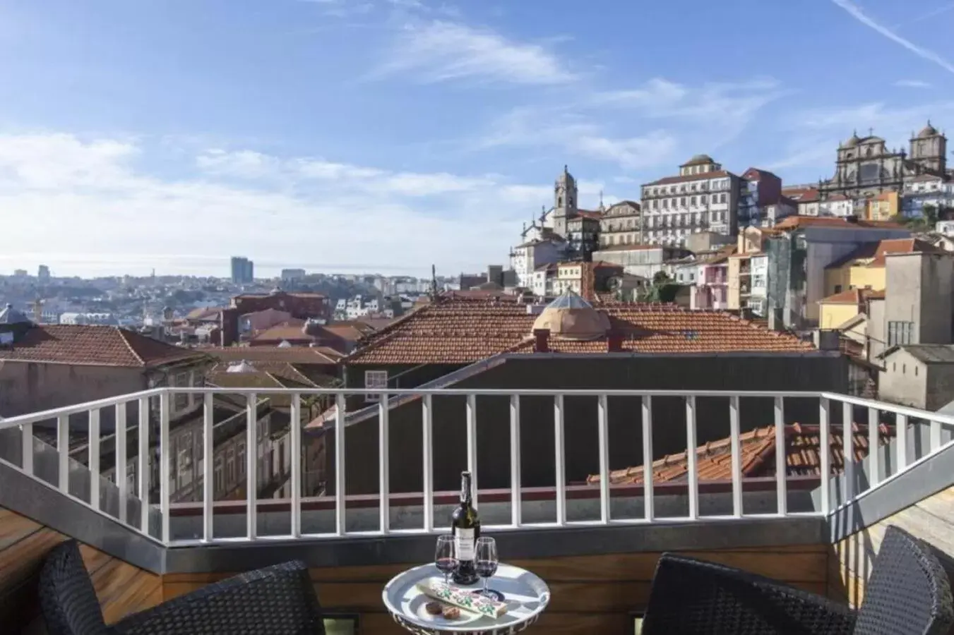 Balcony/Terrace in Oca Flores Hotel Boutique