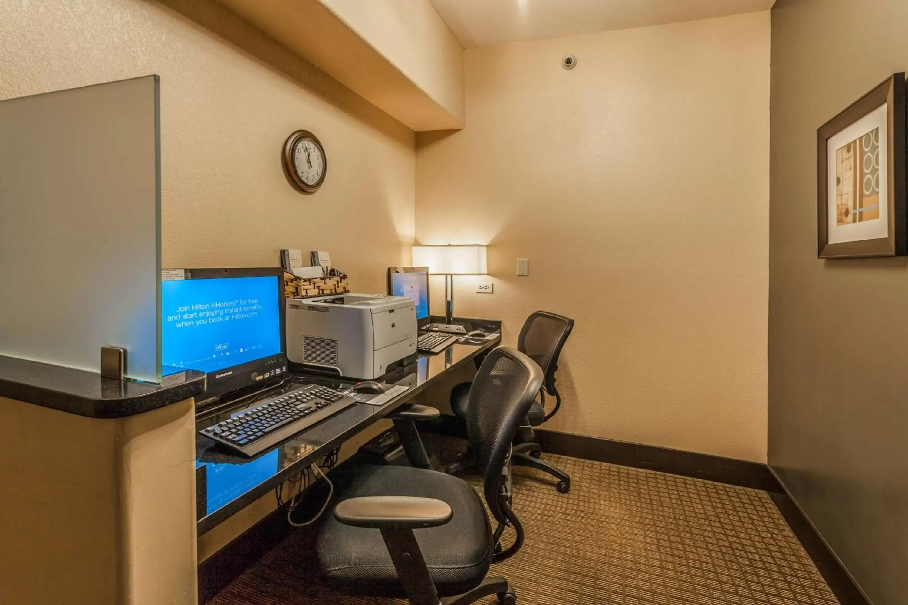 Business facilities, Business Area/Conference Room in Hampton Inn Colorado Springs-Airport