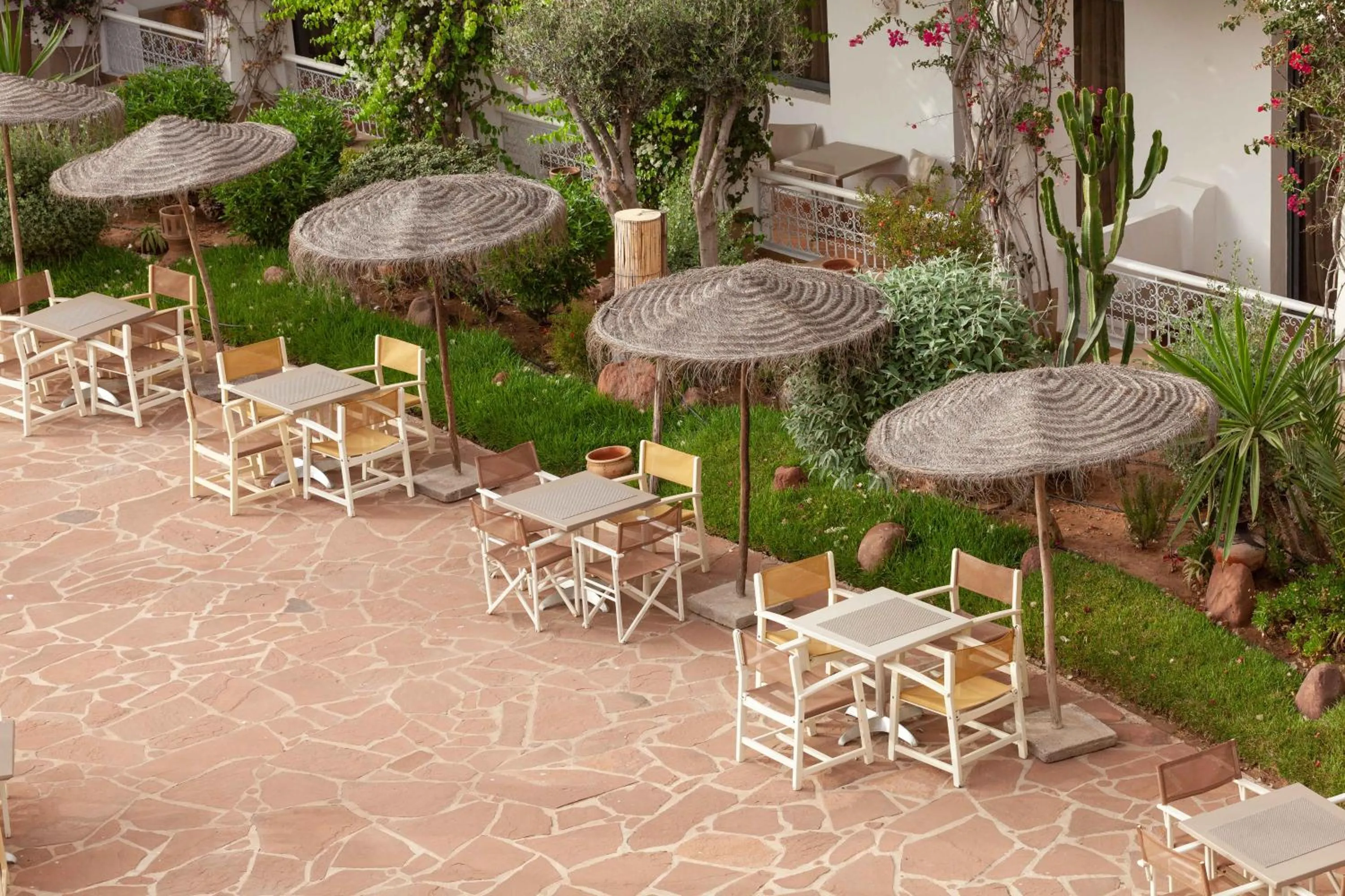 Patio in Borjs Hotel Suites & Spa