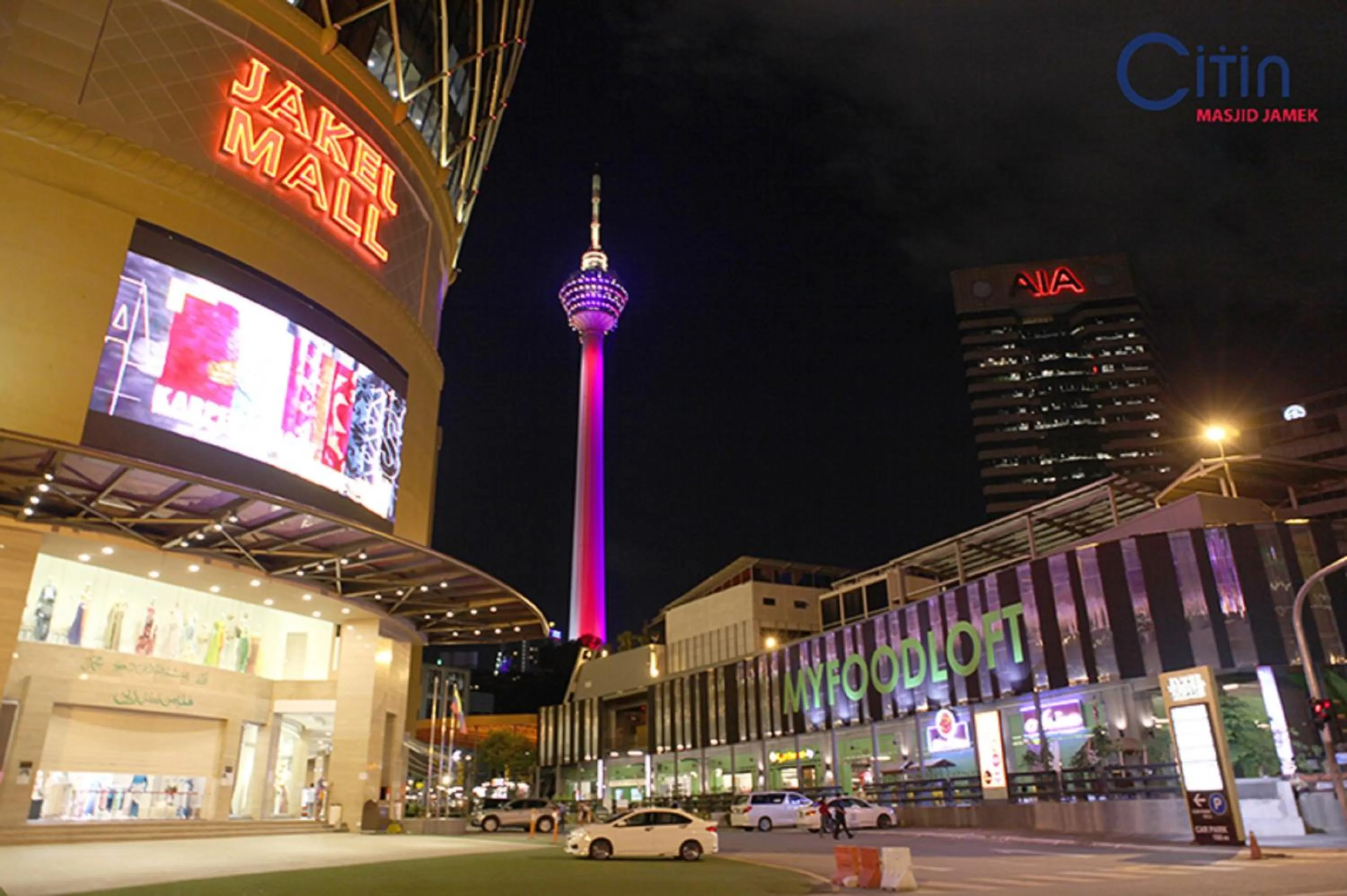 Restaurant/places to eat in Citin Hotel Masjid Jamek by Compass Hospitality