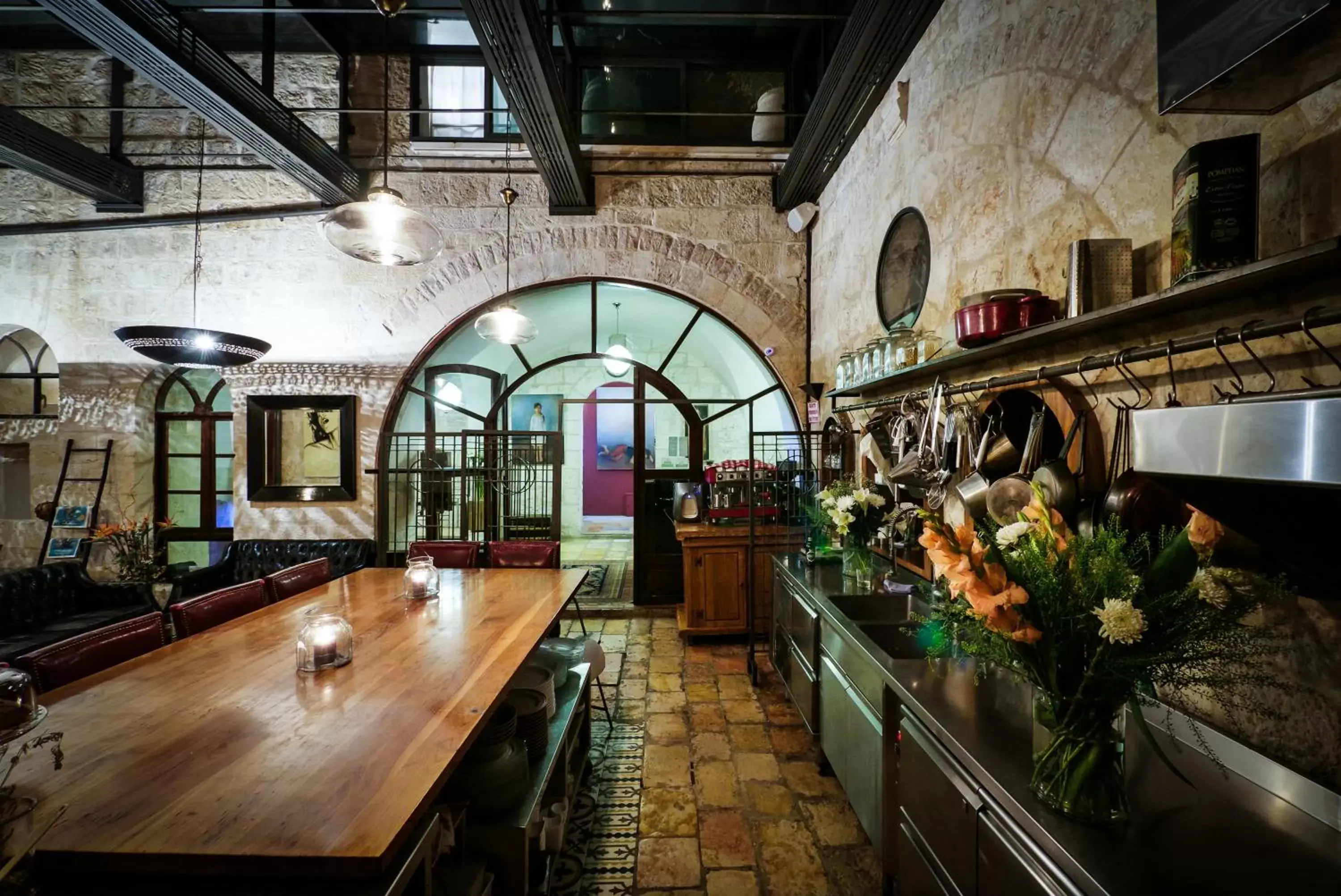 Restaurant/places to eat in Alegra Boutique Hotel