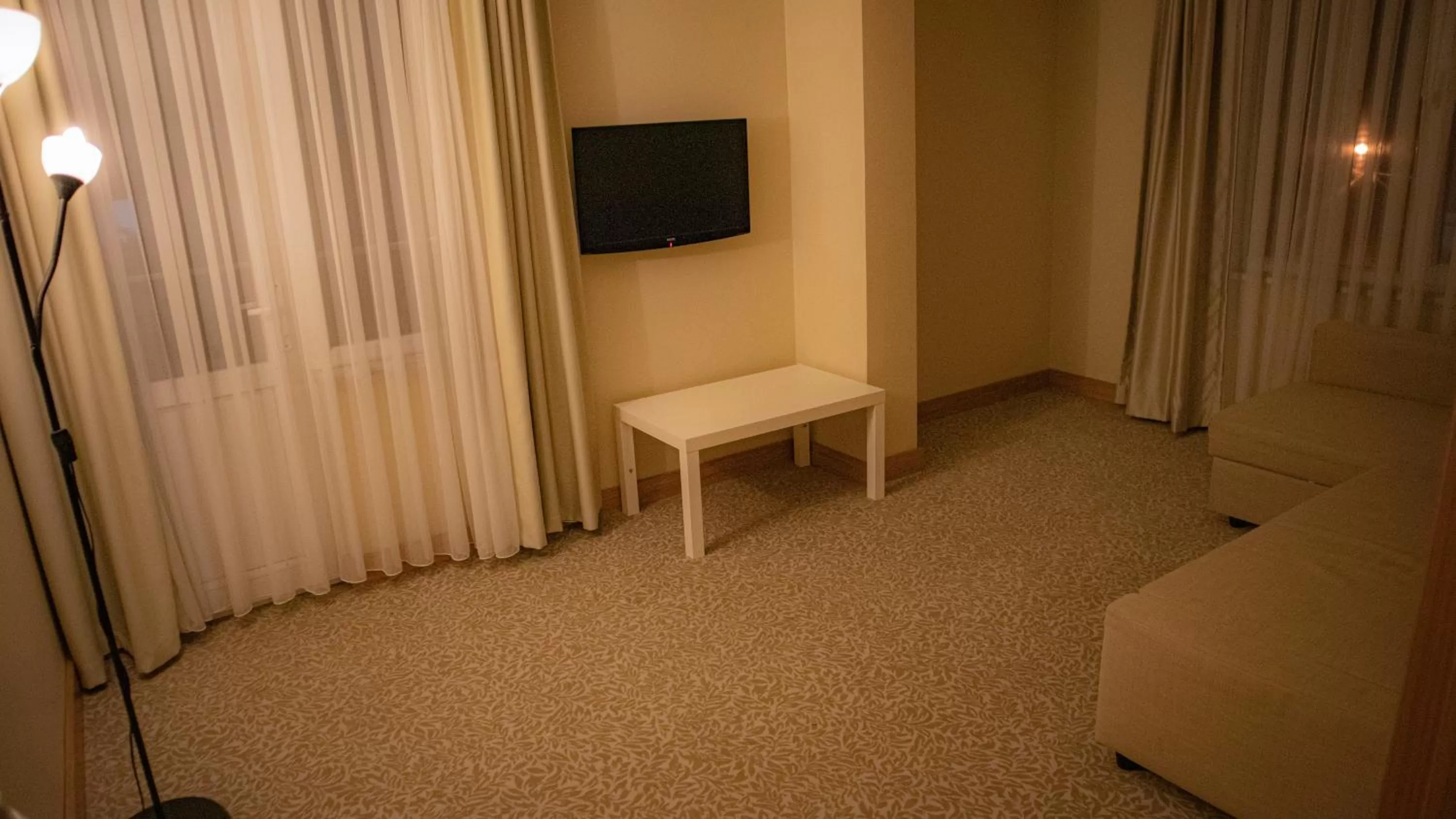 Seating area in Trakya City Hotel