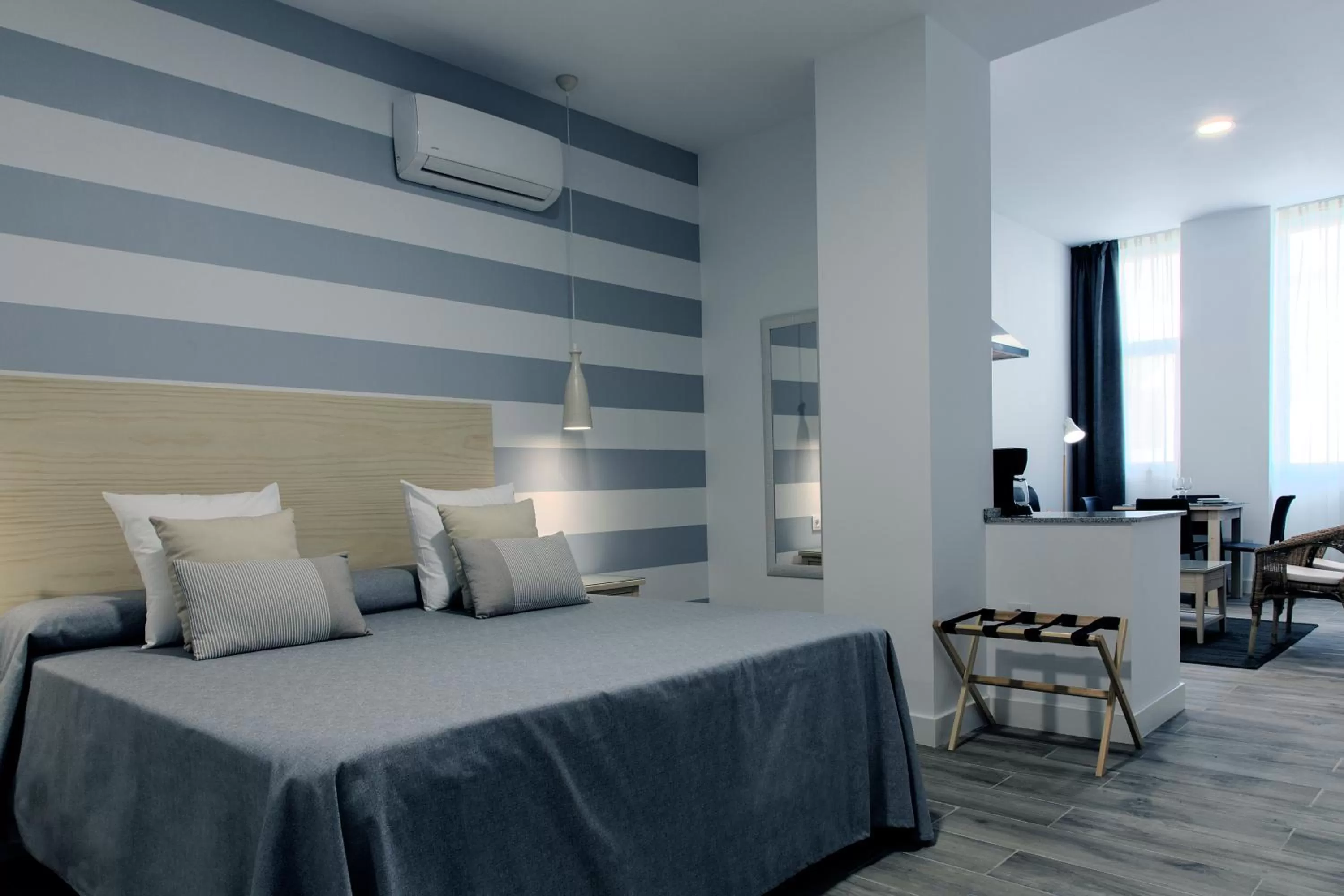 Bedroom, Bed in Hotel Apartamentos MPD