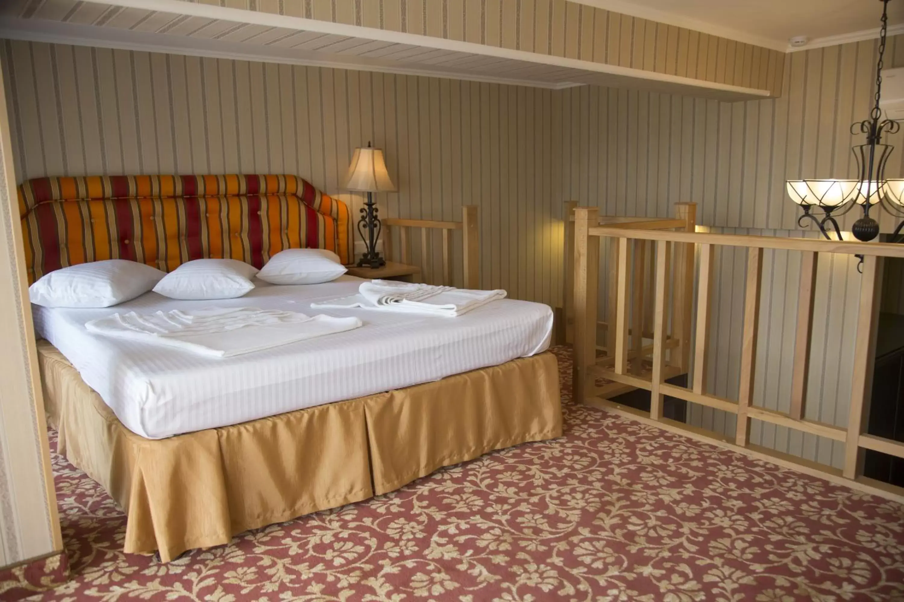 Bed in Shirak Hotel Bed in Shirak Hotel