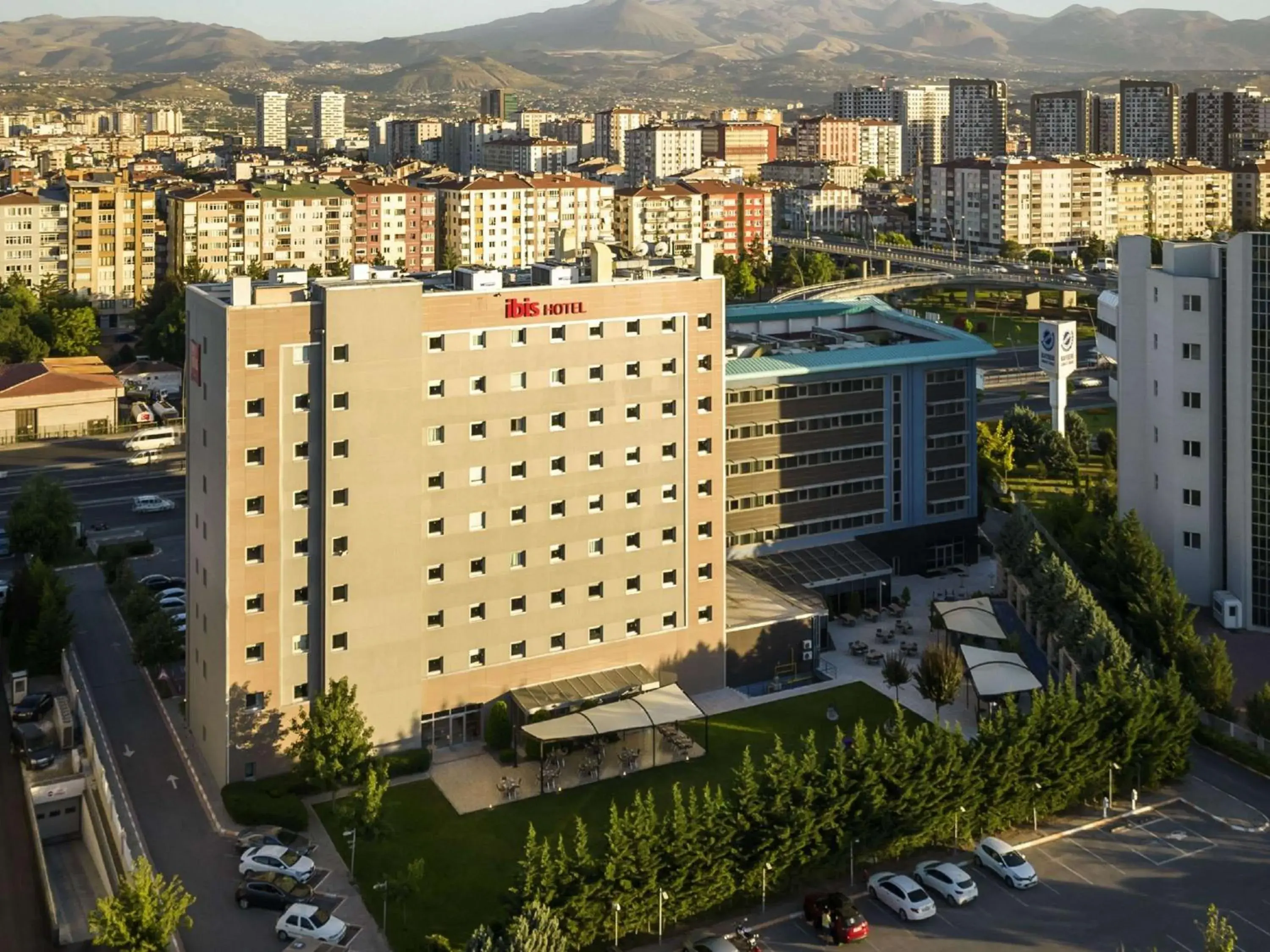 Property building, Bird's-eye View in Ibis Kayseri