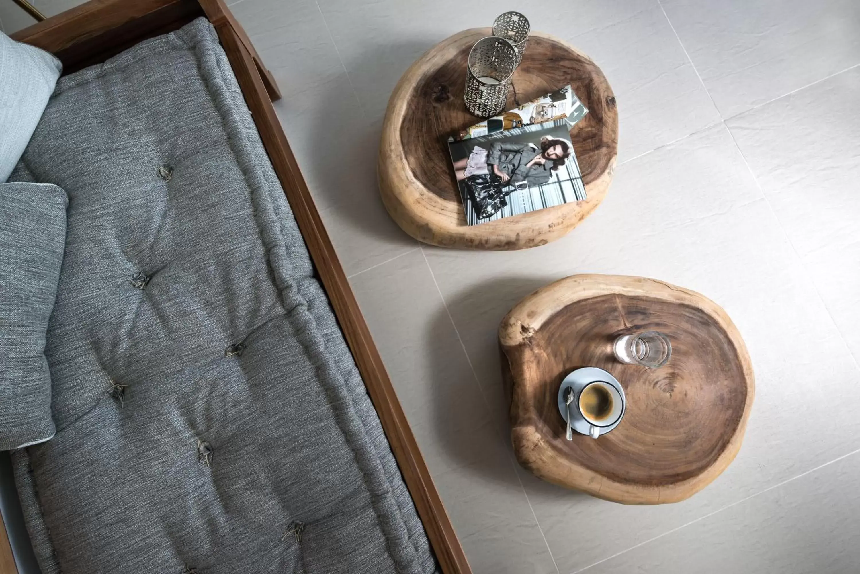 Living room in Nefeles Luxury Suites Living room in Nefeles Luxury Suites