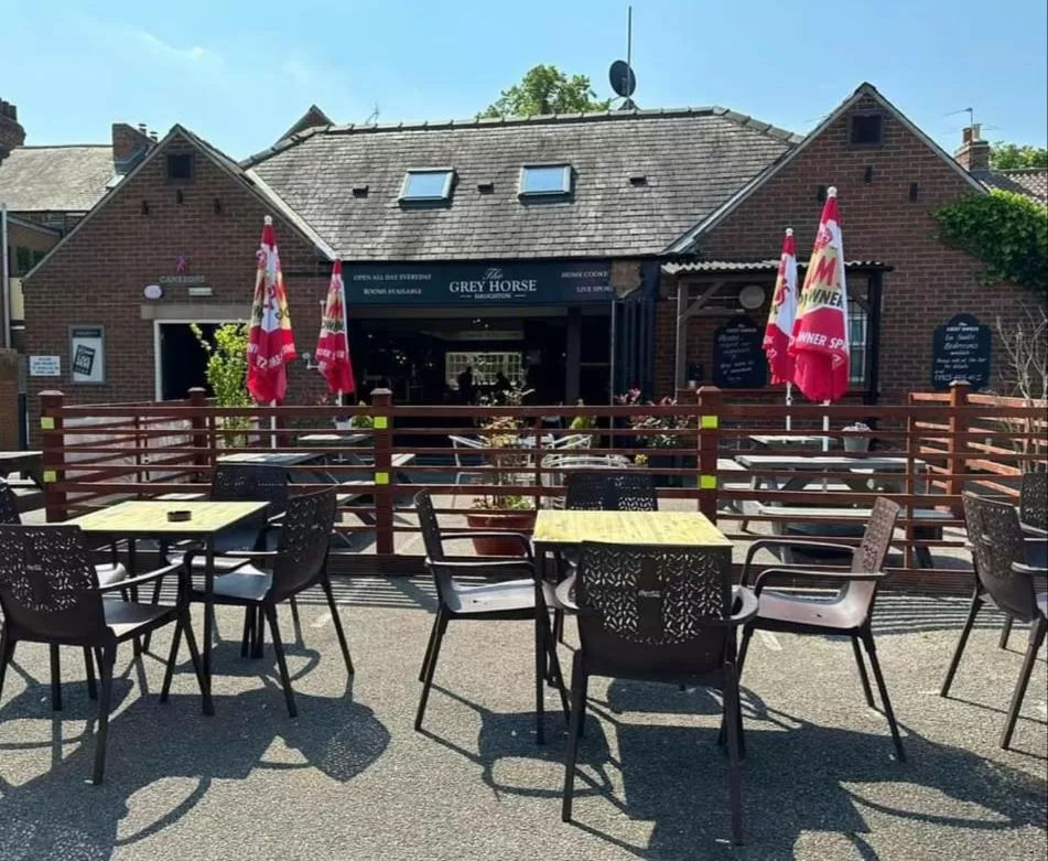 Property building in The Grey Horse