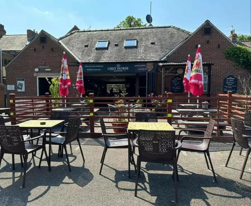 Property building in The Grey Horse Property building in The Grey Horse