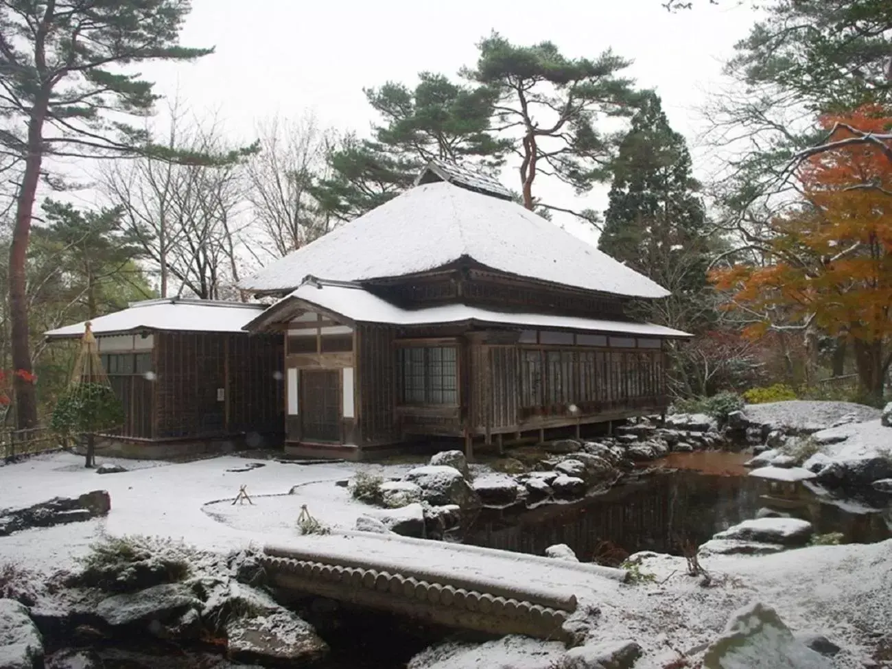 Nearby landmark, Winter in Smile Hotel Premium Hakodate Goryokaku