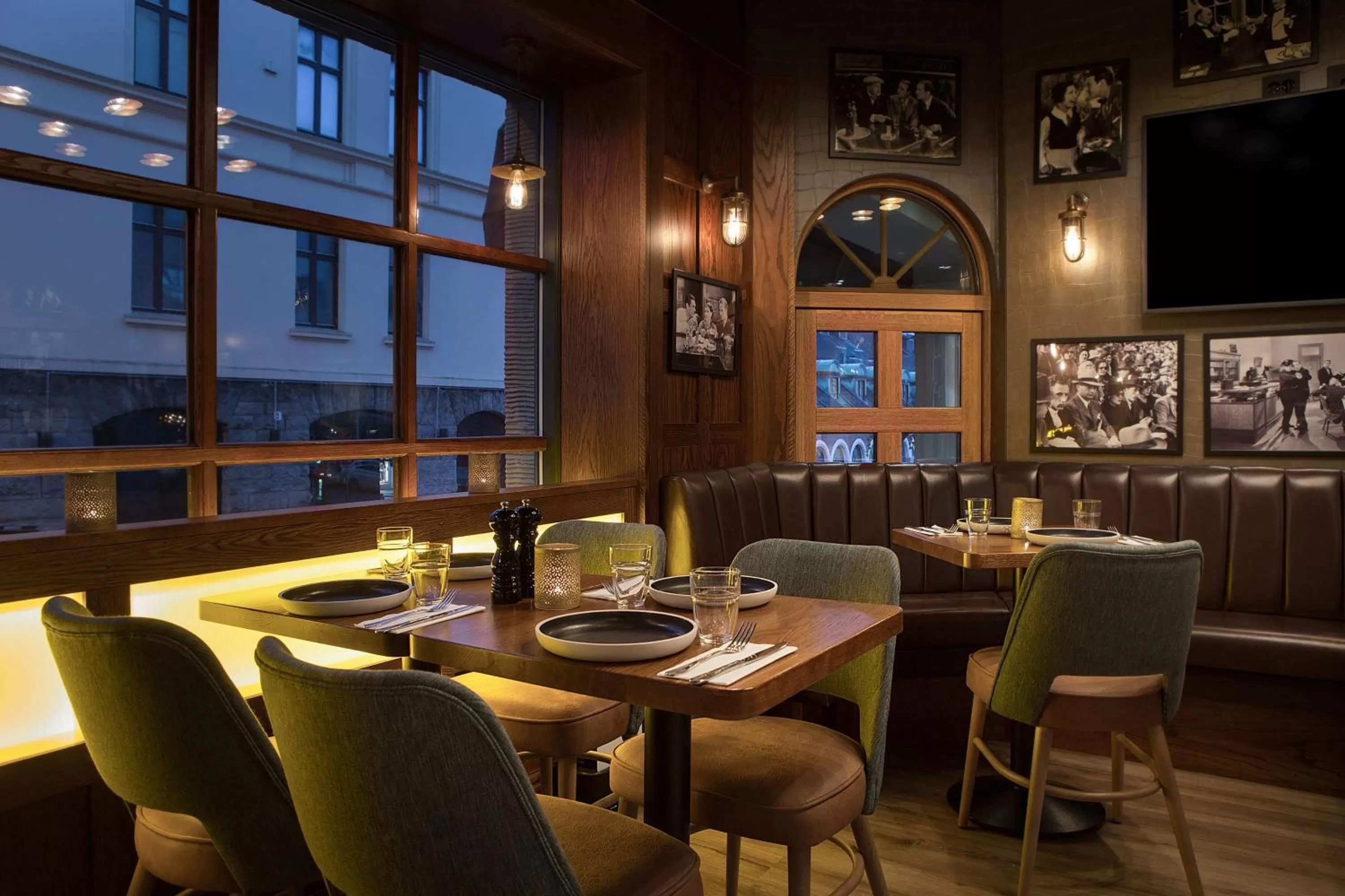 Restaurant/places to eat in Bergen Harbour Hotel, WorldHotels Crafted