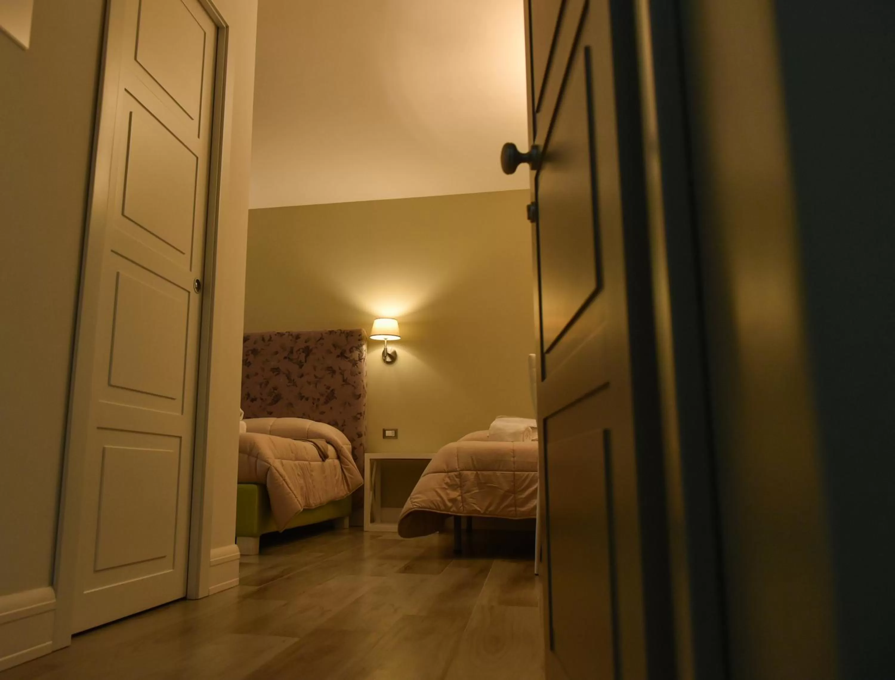 Photo of the whole room, Bed in Hotel Pompei Be Green