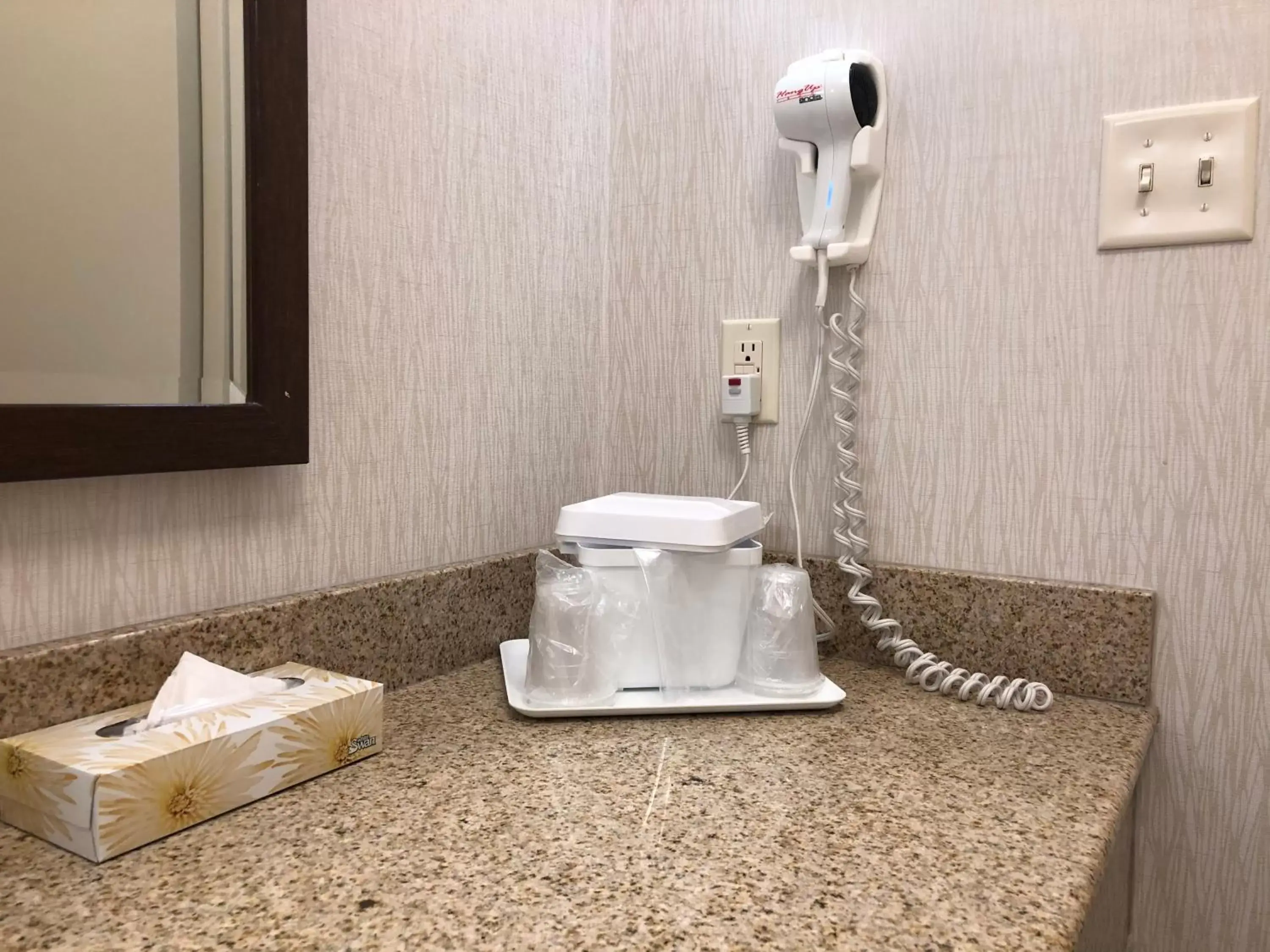 Bathroom in Gold Eagle Lodge