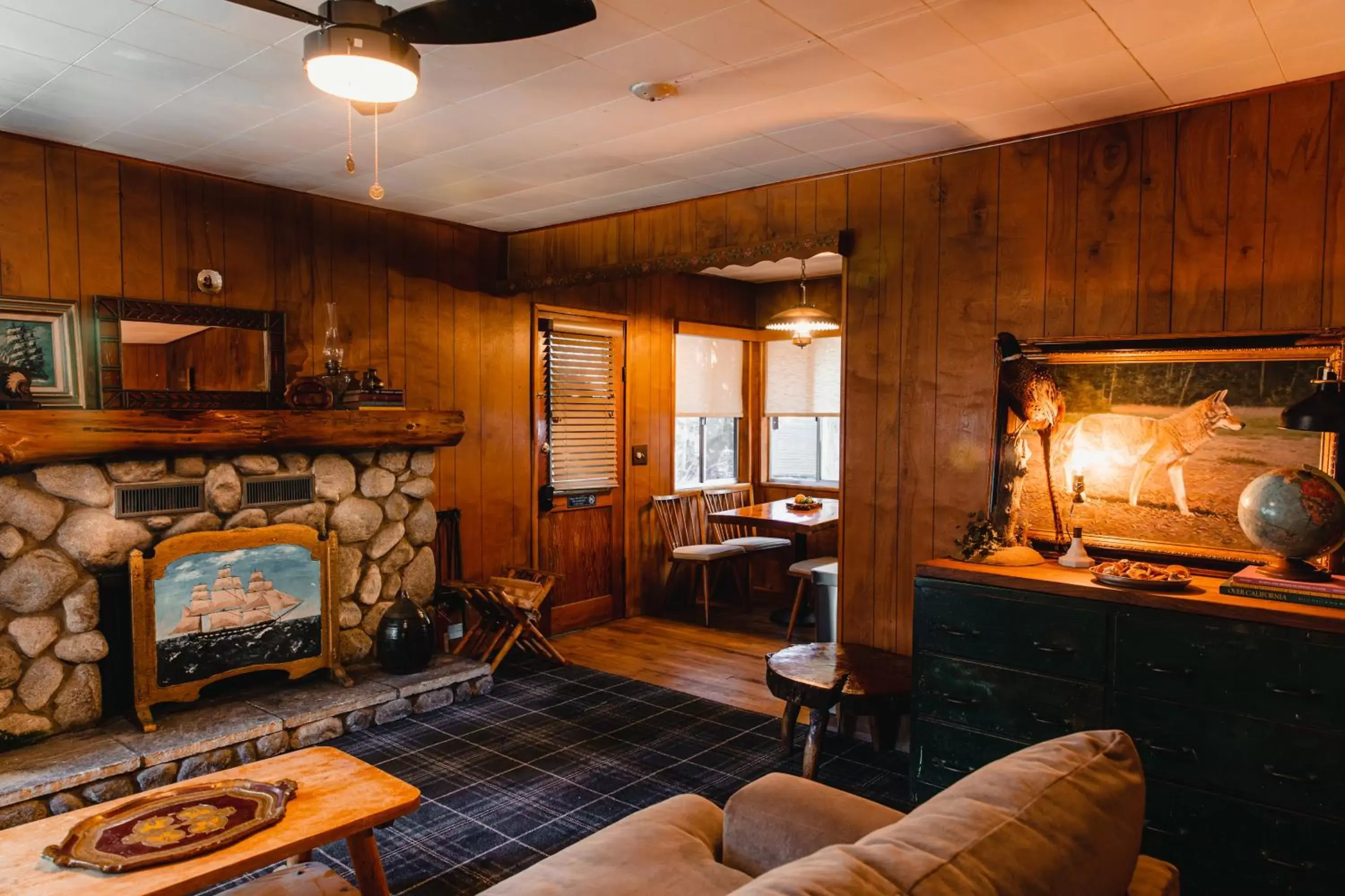 Seating Area in The Fireside Inn