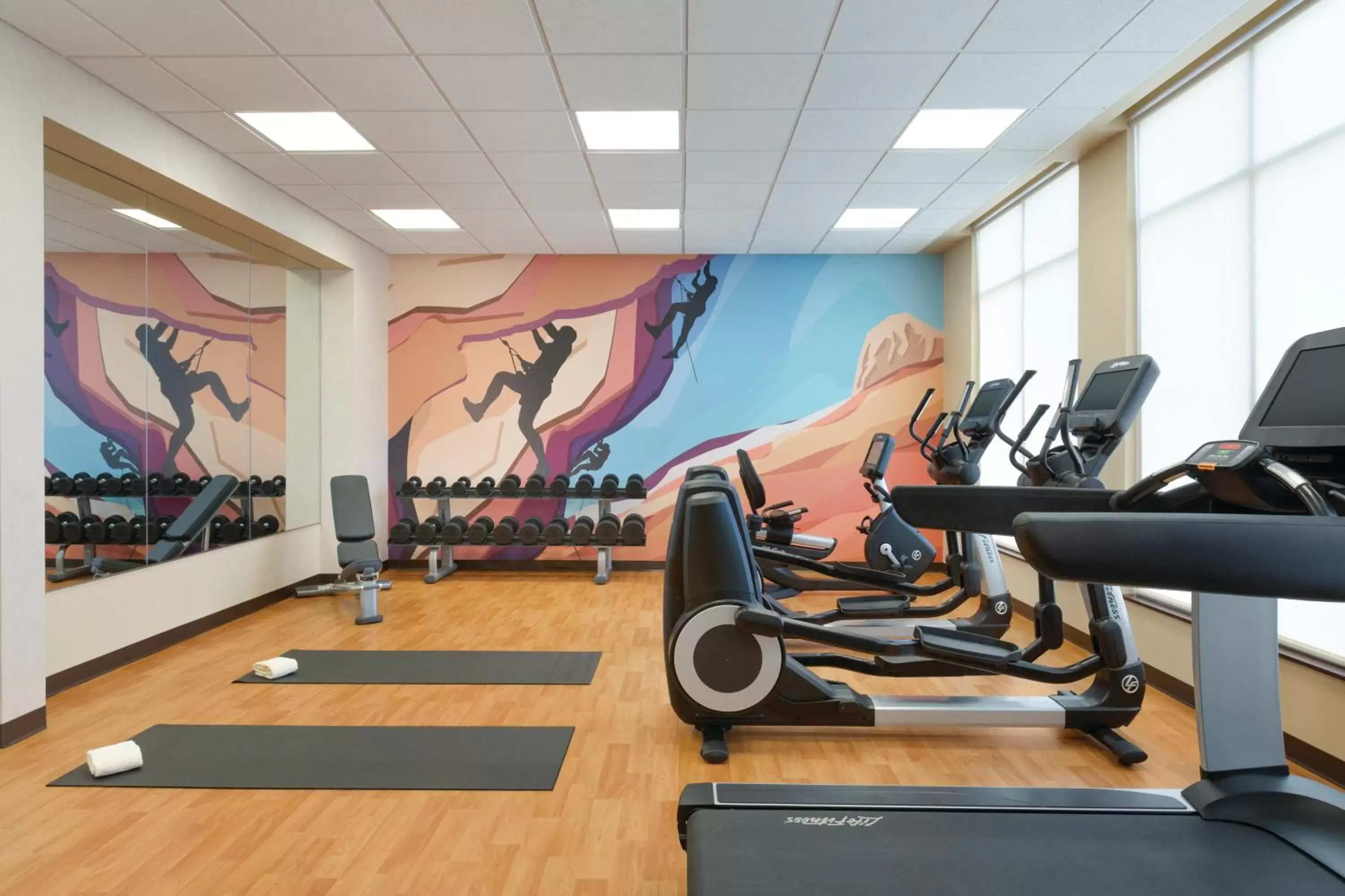 Fitness centre/facilities, Fitness Center/Facilities in Hyatt Place Page Lake Powell