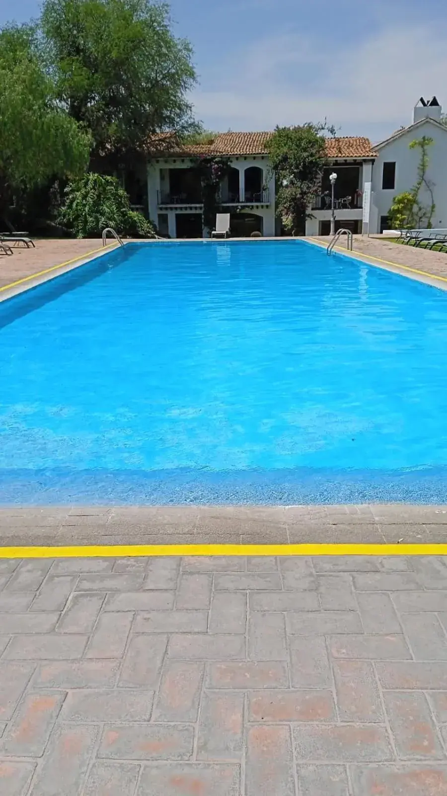 Swimming Pool in Hotel Hacienda Taboada (Aguas Termales)