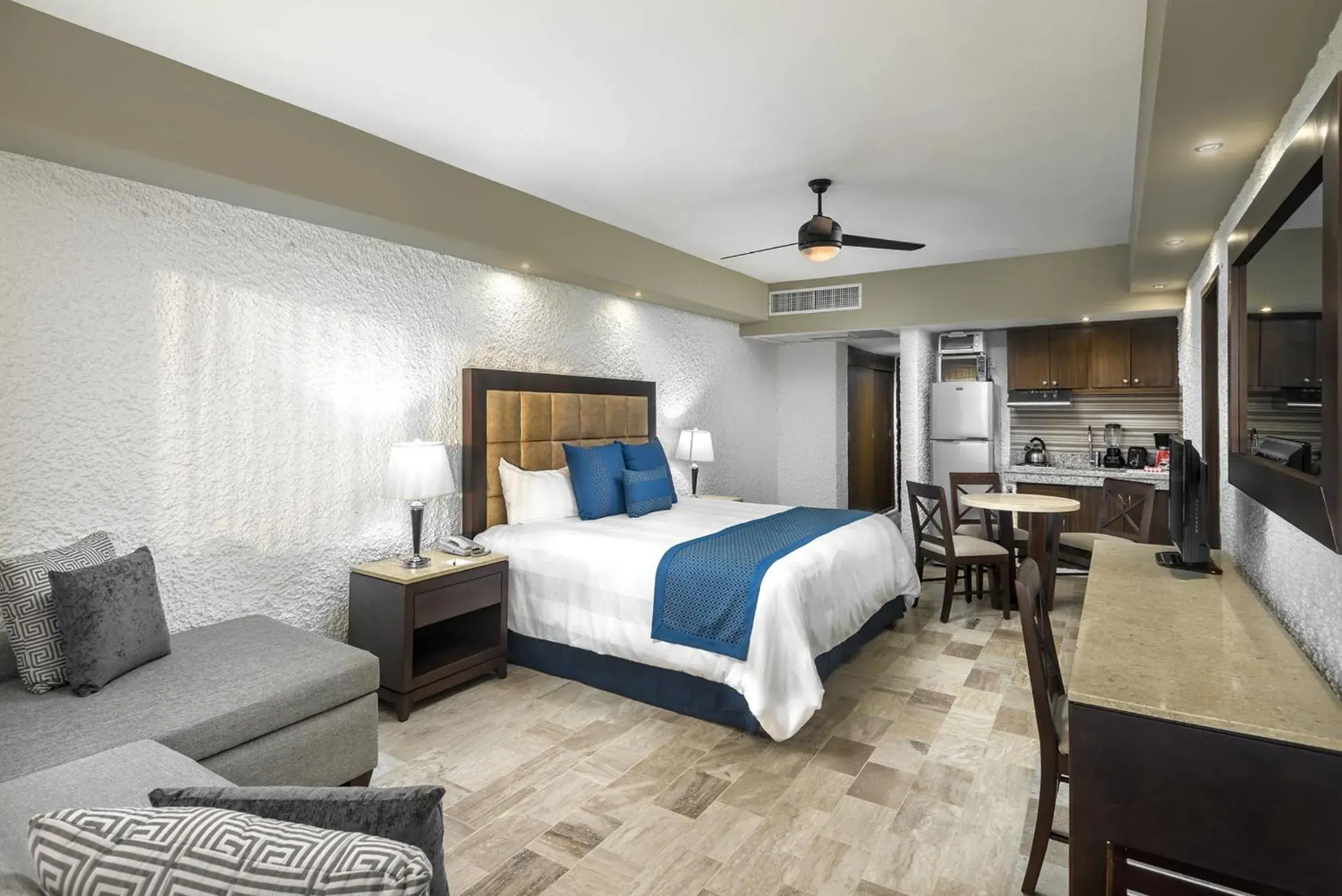 Bed in El Cid El Moro Beach Bed in El Cid El Moro Beach