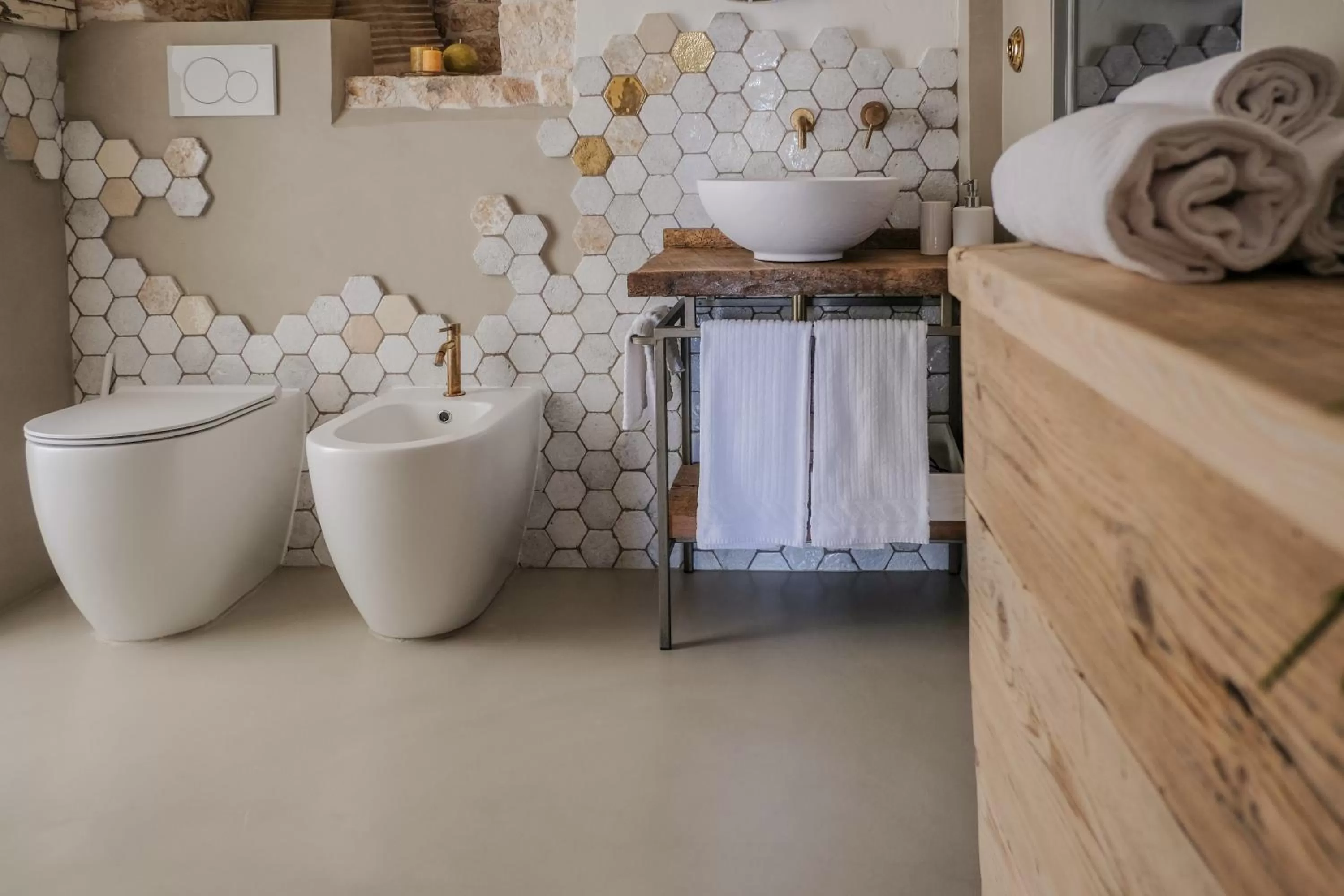 Bathroom in Trulli Terra Magica