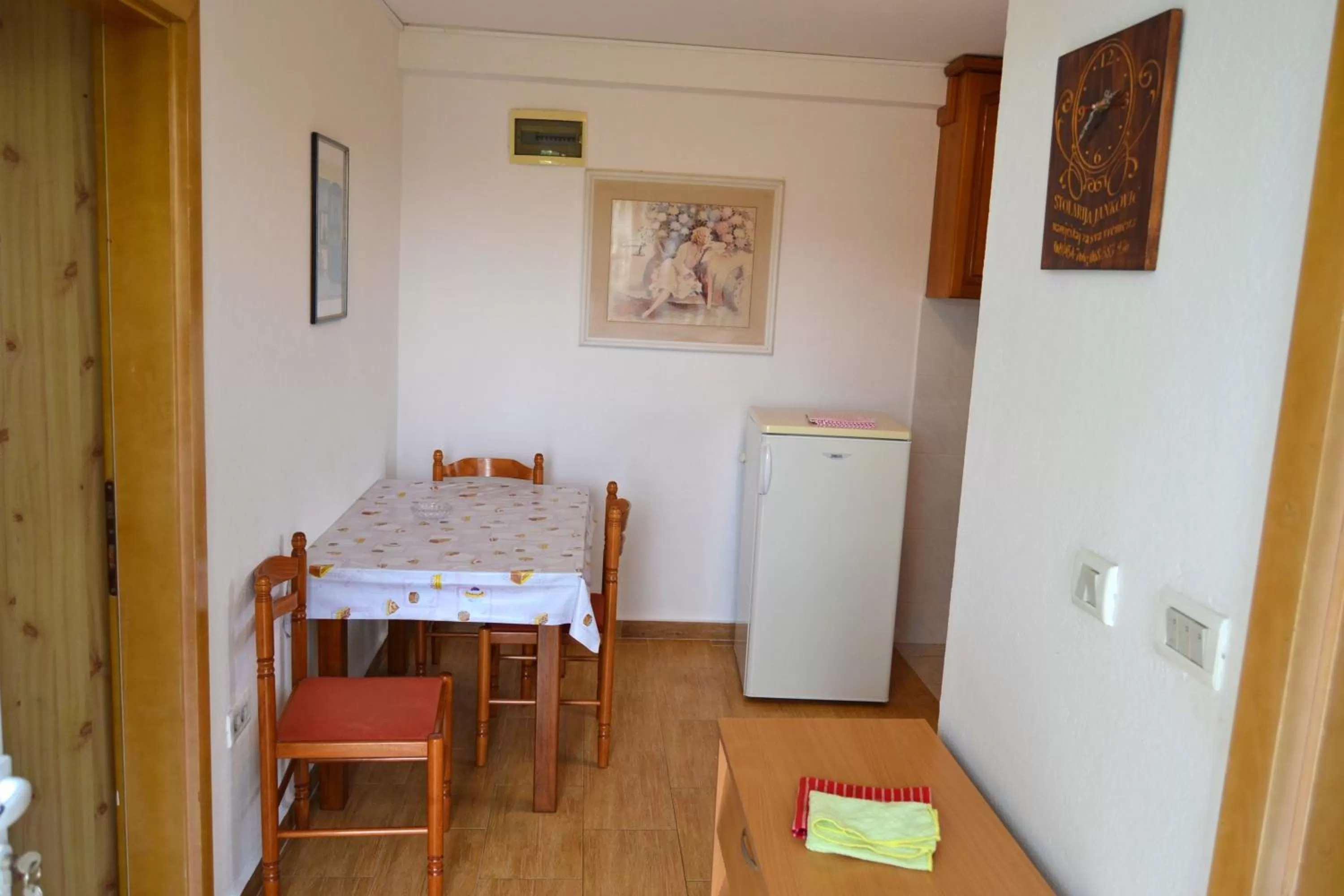 Living room, Dining Area in Tivat Apartments