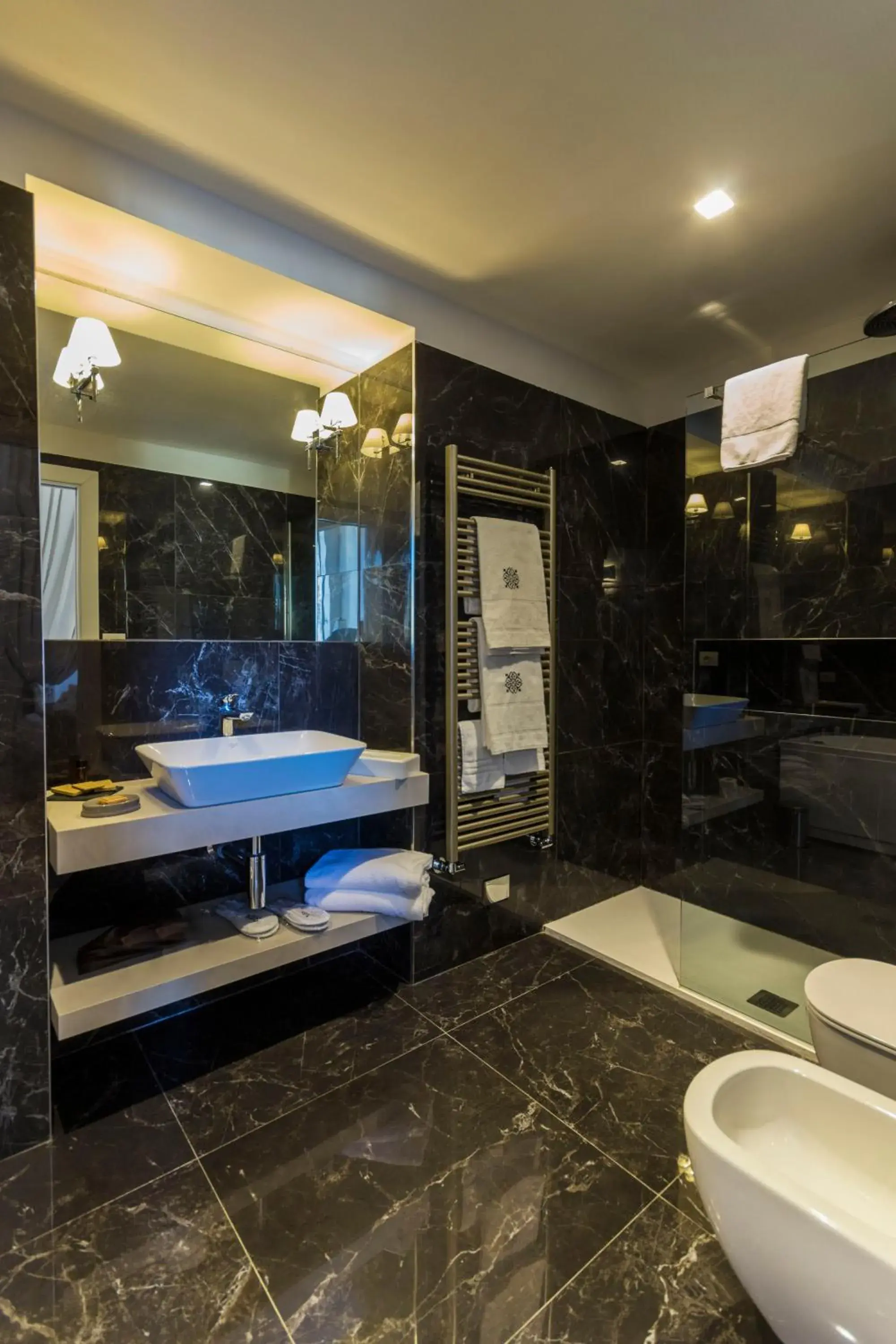 Shower, Bathroom in Mediterraneo Emotional Hotel & Spa