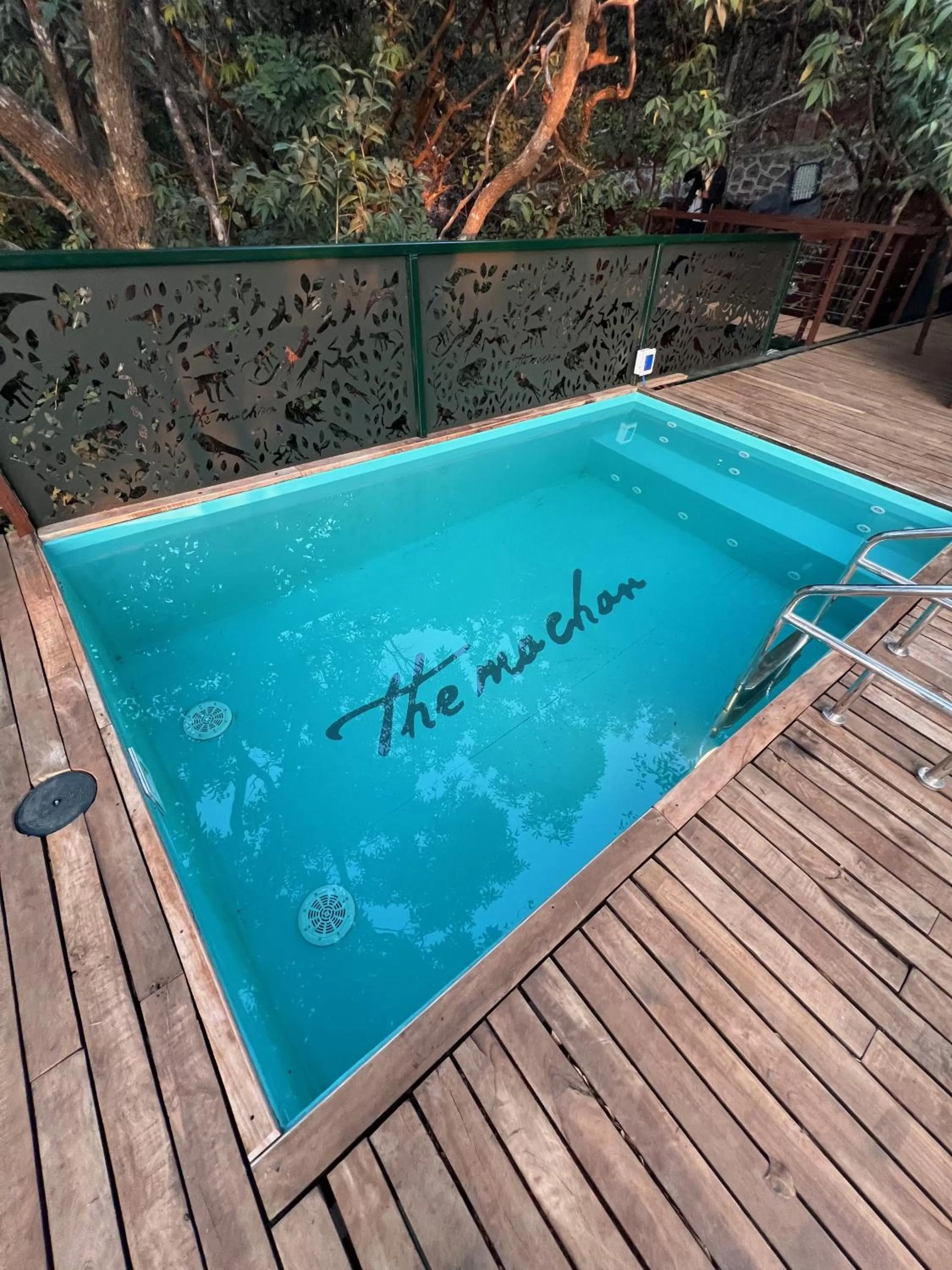 Swimming pool in The Machan