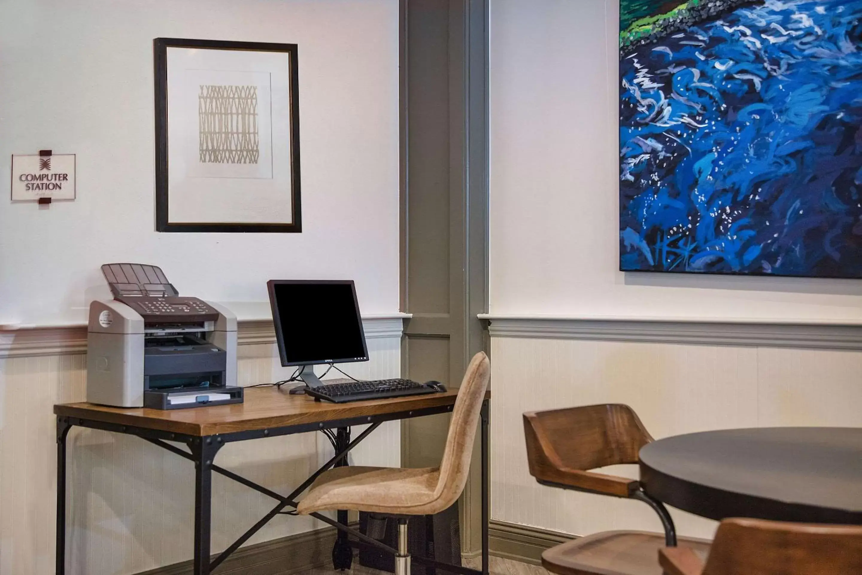 On site in The Inn at Riverwalk On site in The Inn at Riverwalk