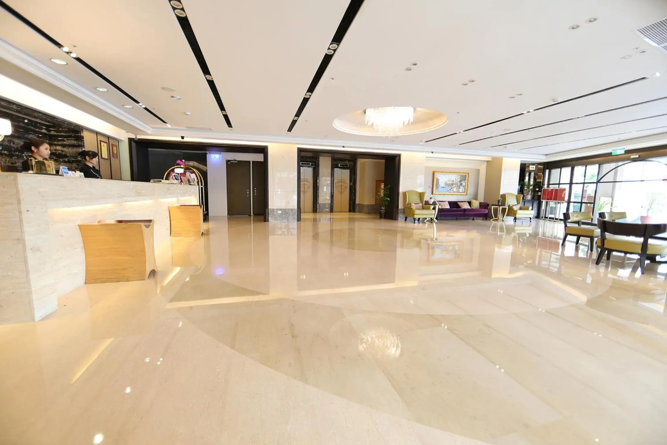 Lobby or reception, Lobby/Reception in Grand Earl Hotel