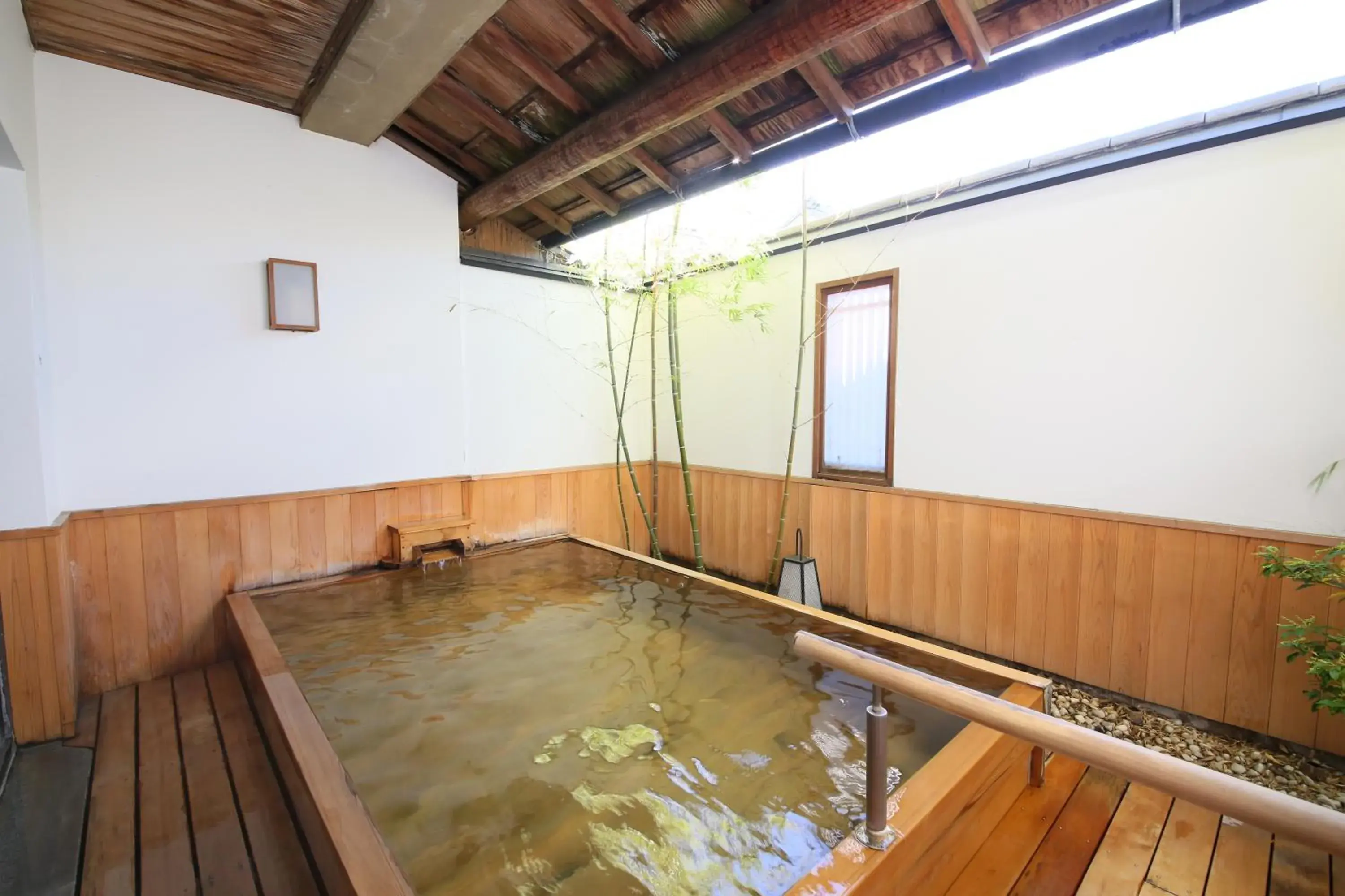 Hot Spring Bath, Swimming Pool in Hotel Tamanoyu