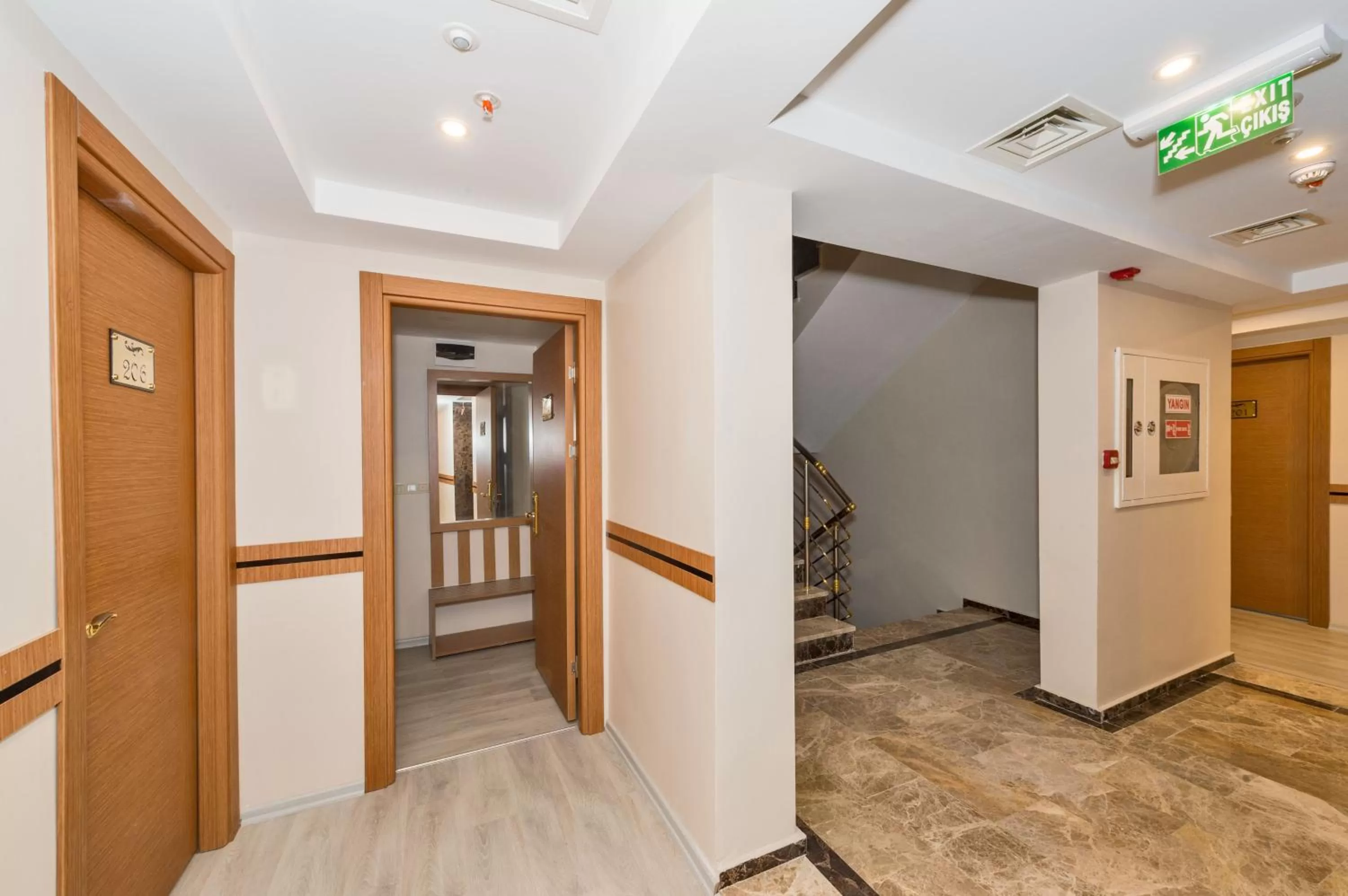 Property building in Grand Palace Hotel