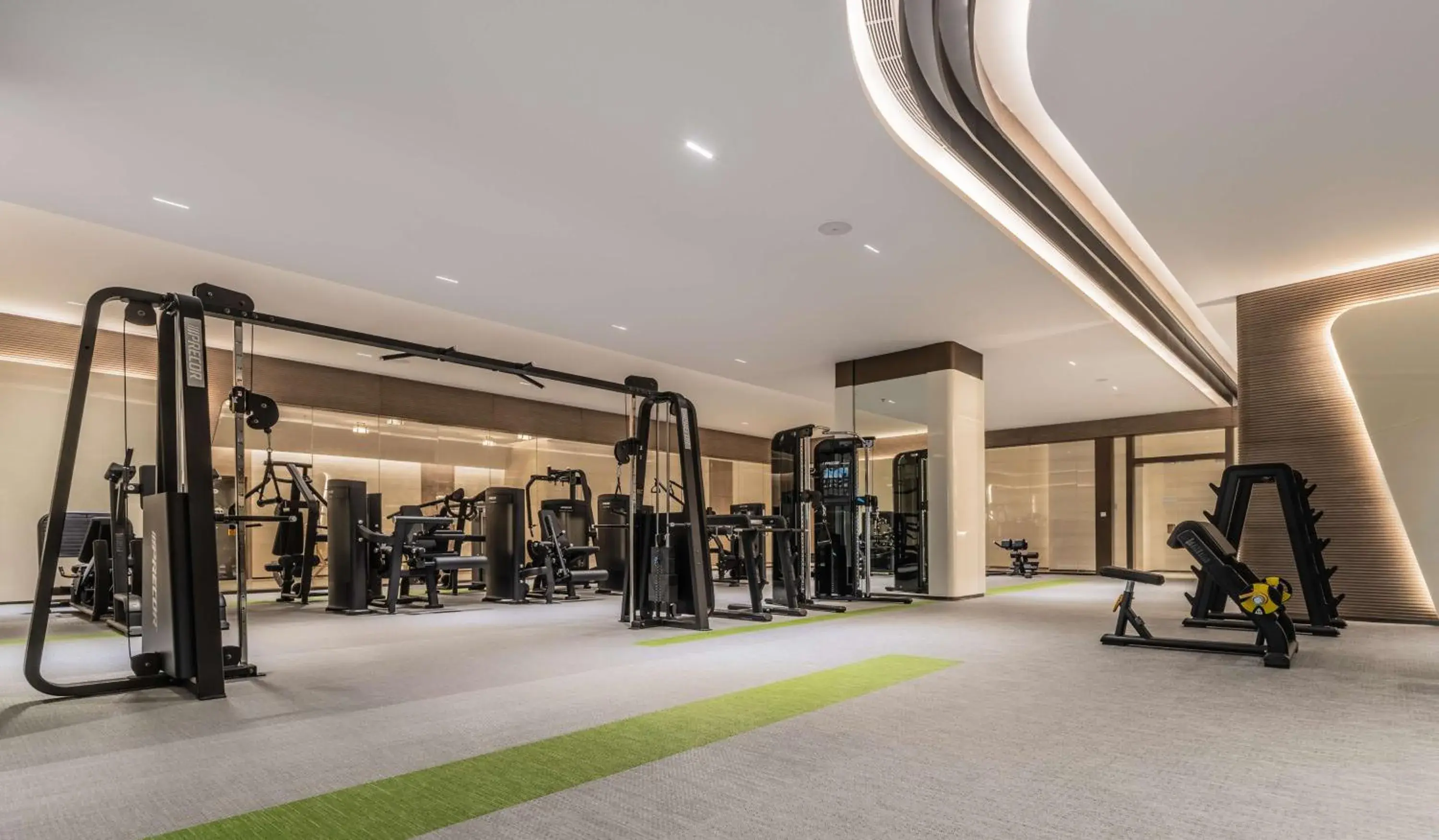 Fitness centre/facilities, Fitness Center/Facilities in Hilton Shenzhen World Exhibition & Convention Center
