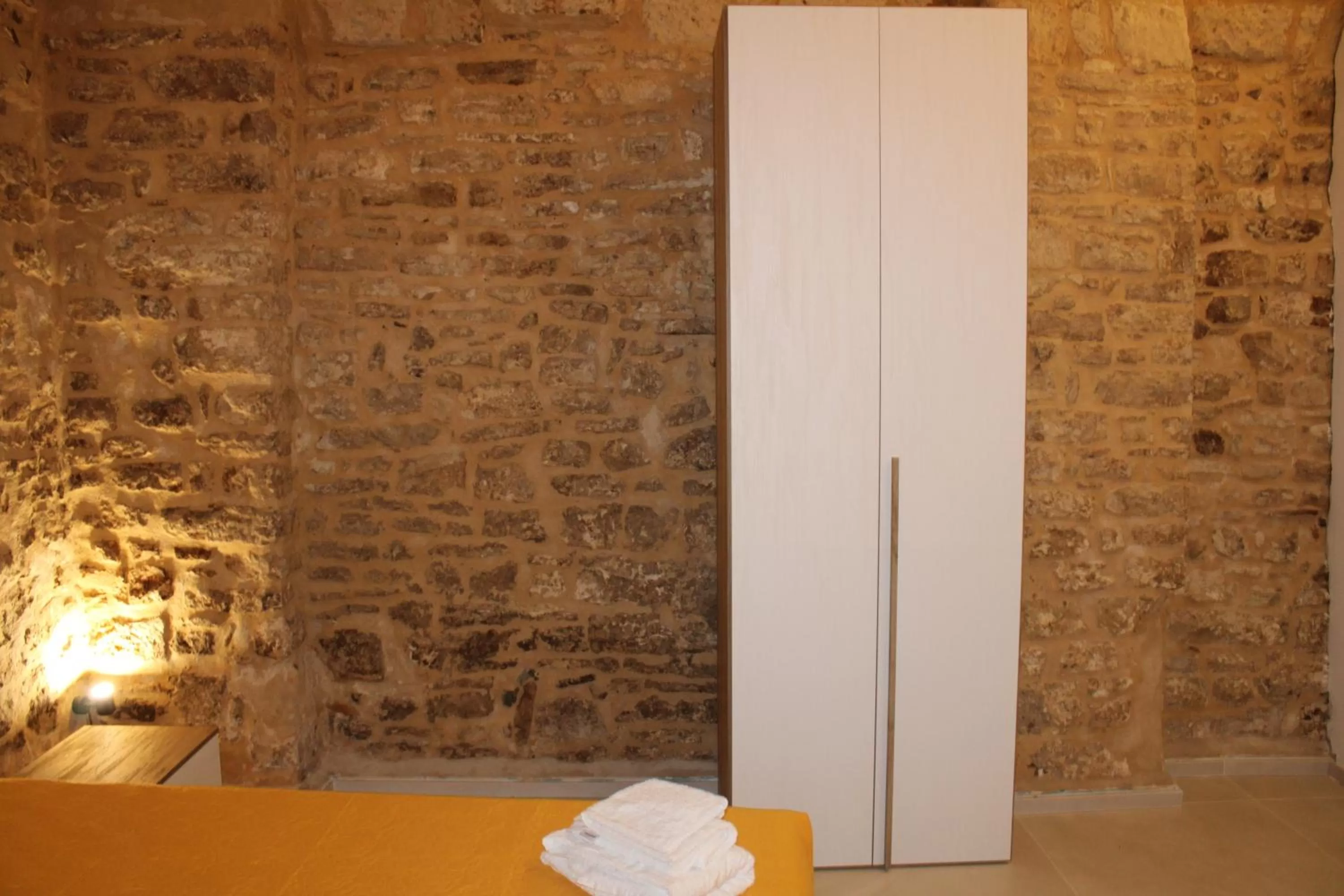 Photo of the whole room, Bed in B&B Terragine