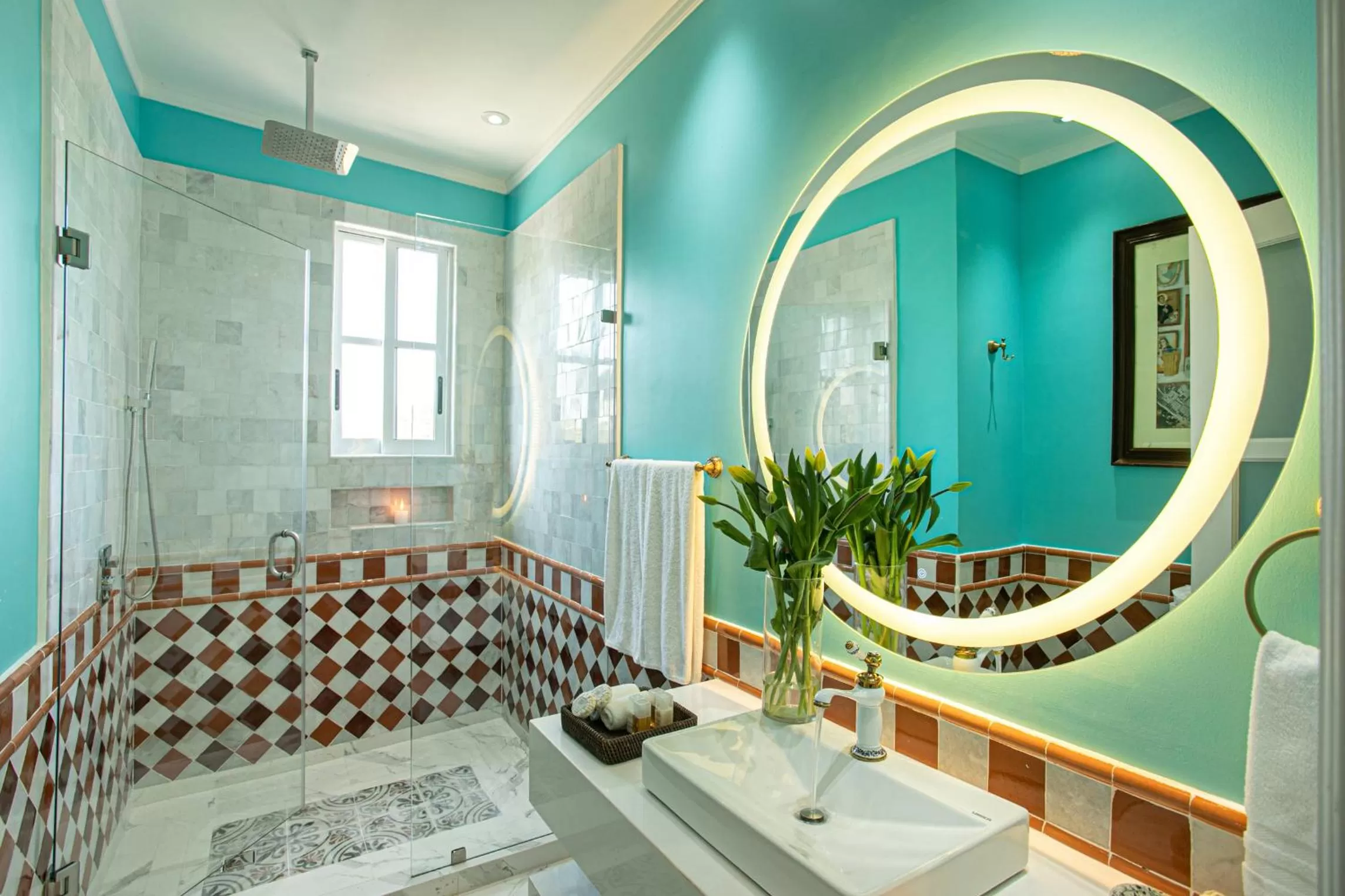 Bathroom in Hotel Boutique Rivera Del Rio