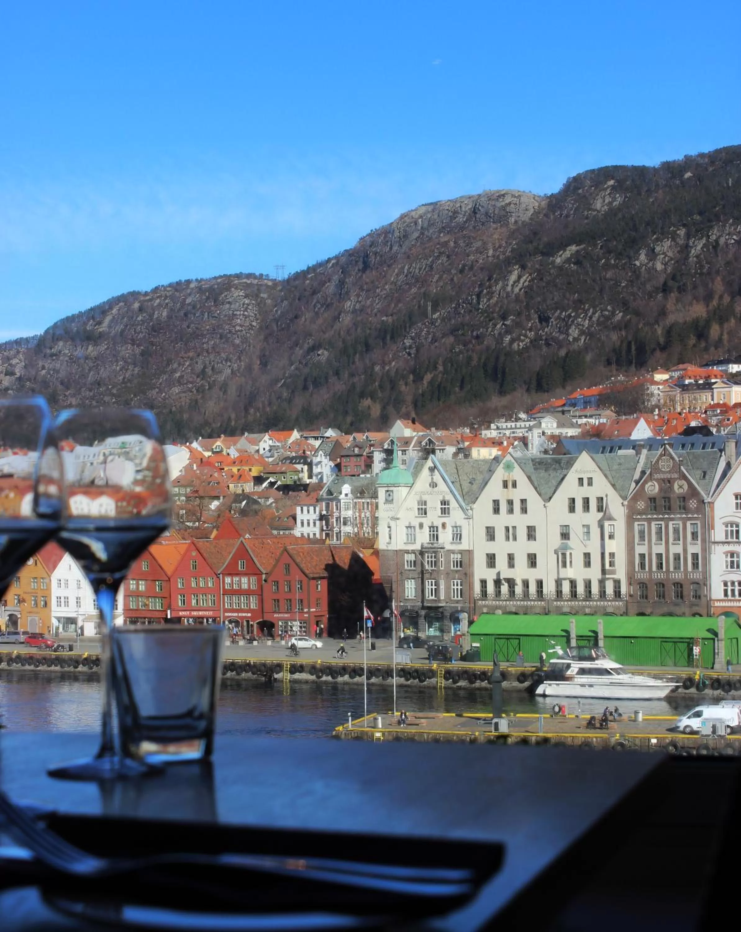 View (from property/room) in Magic Hotel & Apartments Kløverhuset