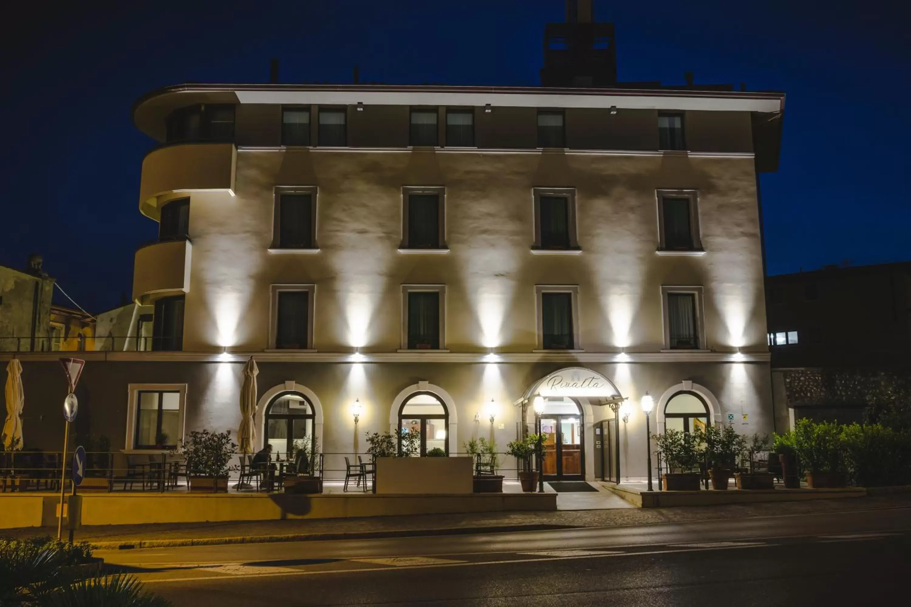 Property building in Rivalta Life Style Hotel Property building in Rivalta Life Style Hotel