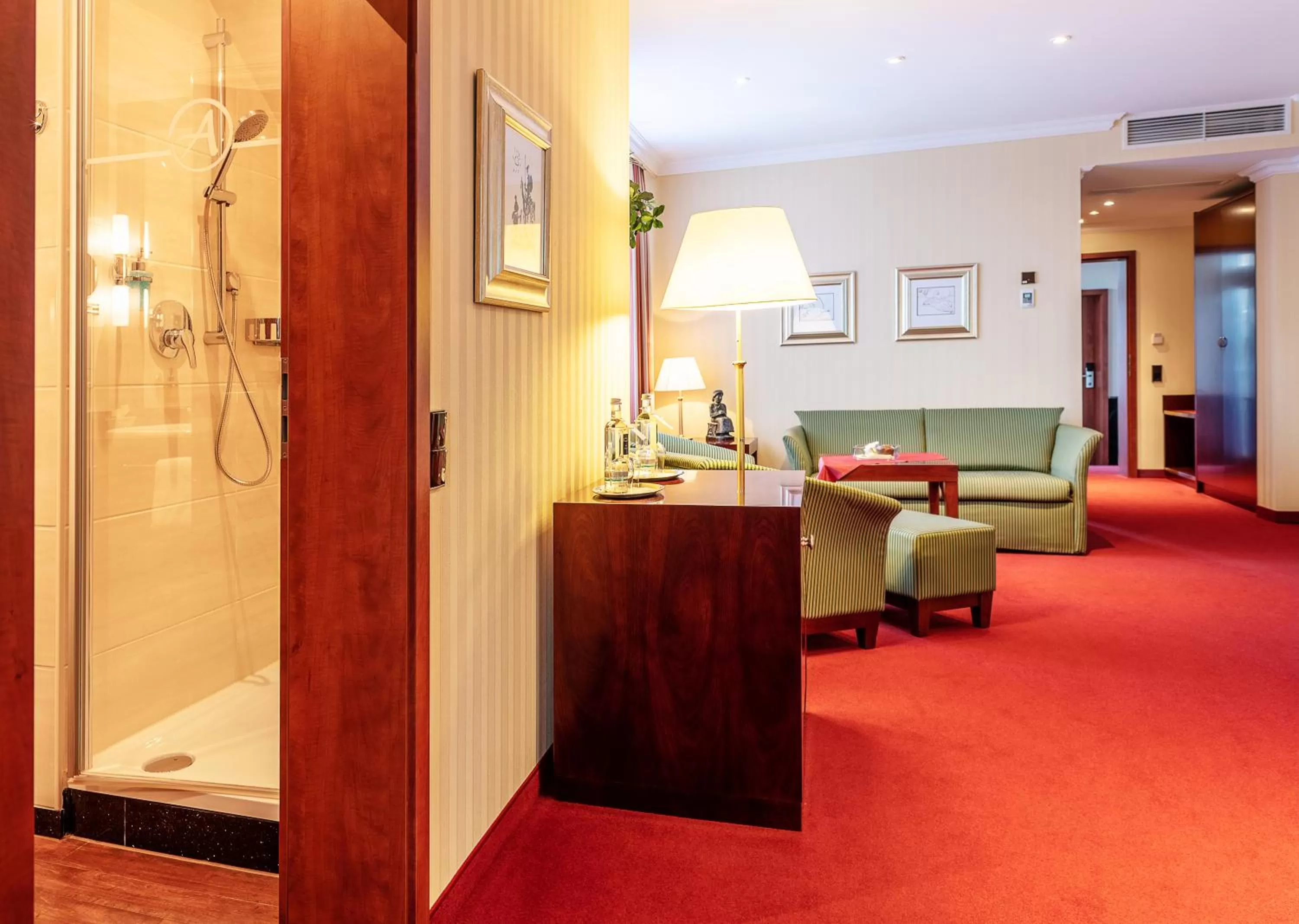 Bathroom in Hotel Amaris Bremerhaven