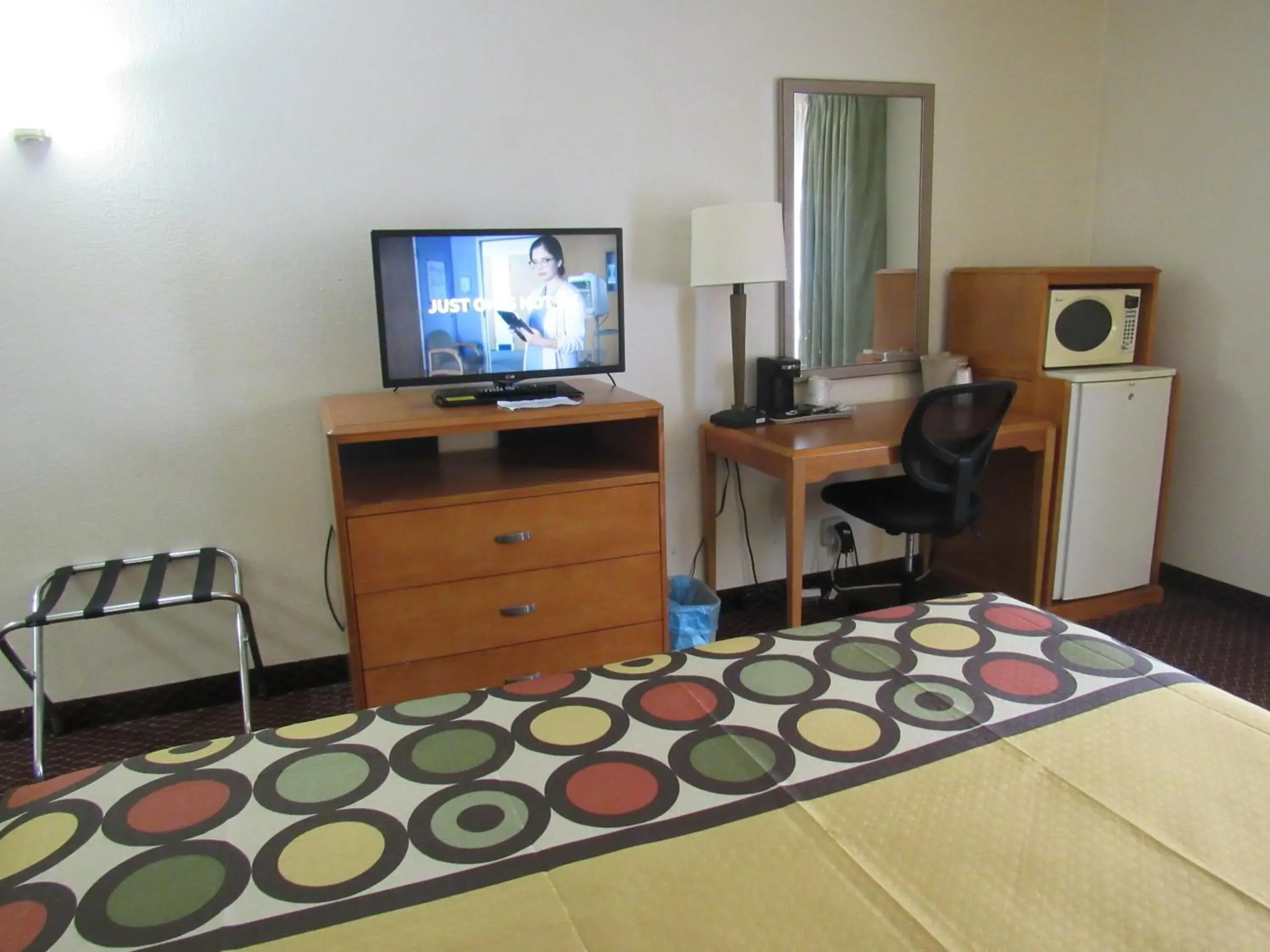 TV/Entertainment Center in Super 8 by Wyndham New Cumberland