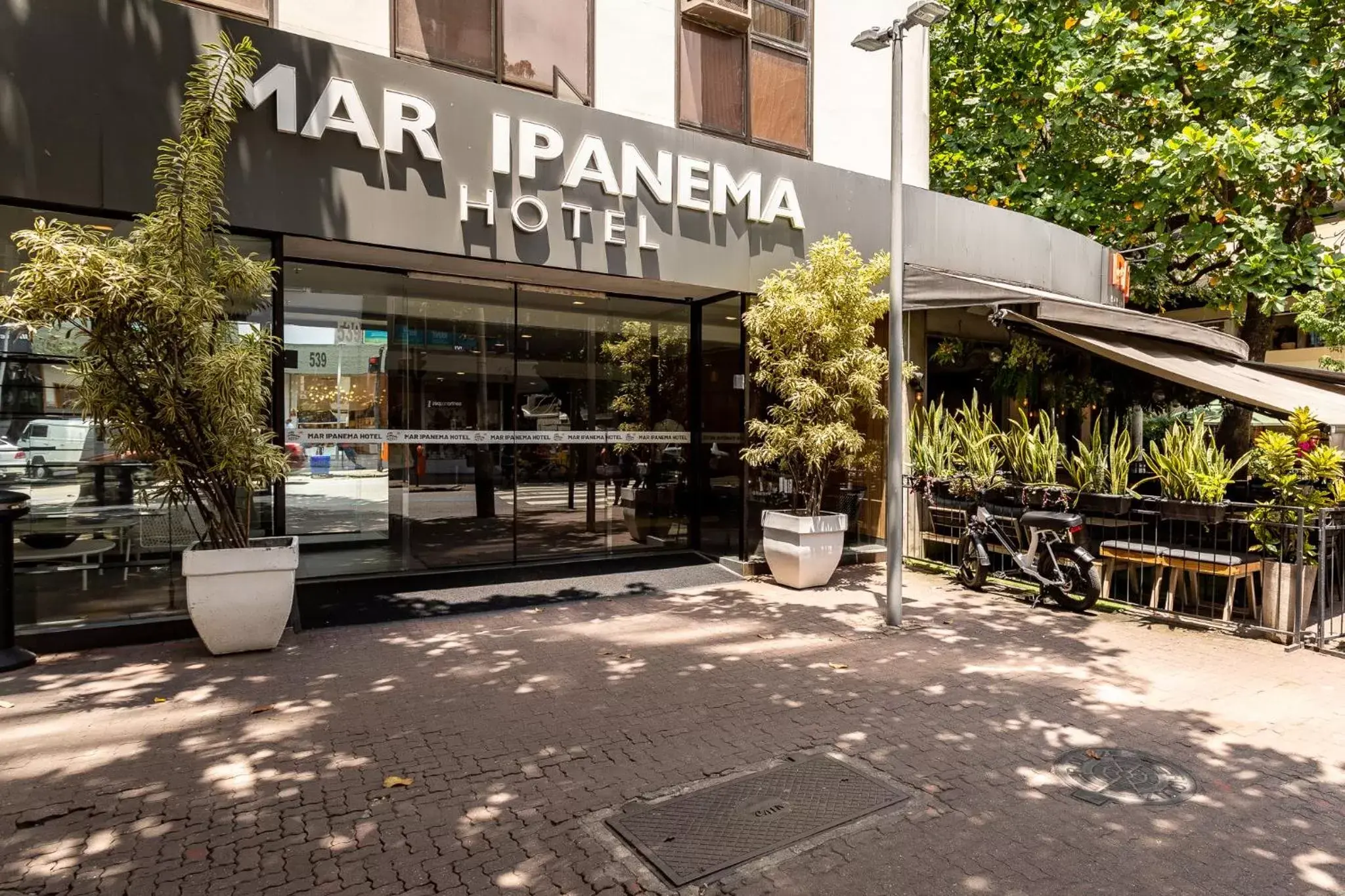 Property building in Mar Ipanema Hotel