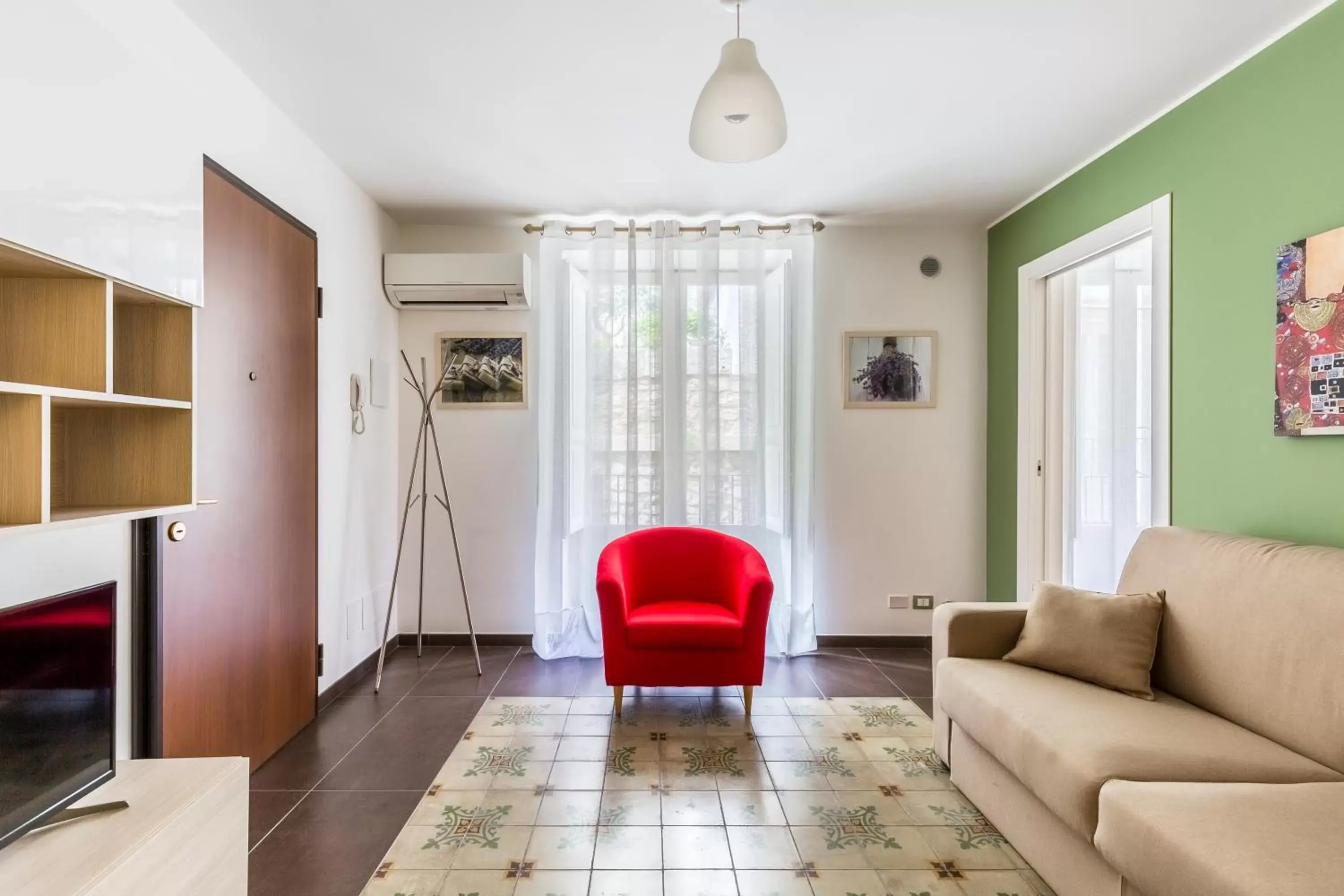 Living room, Seating Area in Modica for Family - Rooms and Apartments