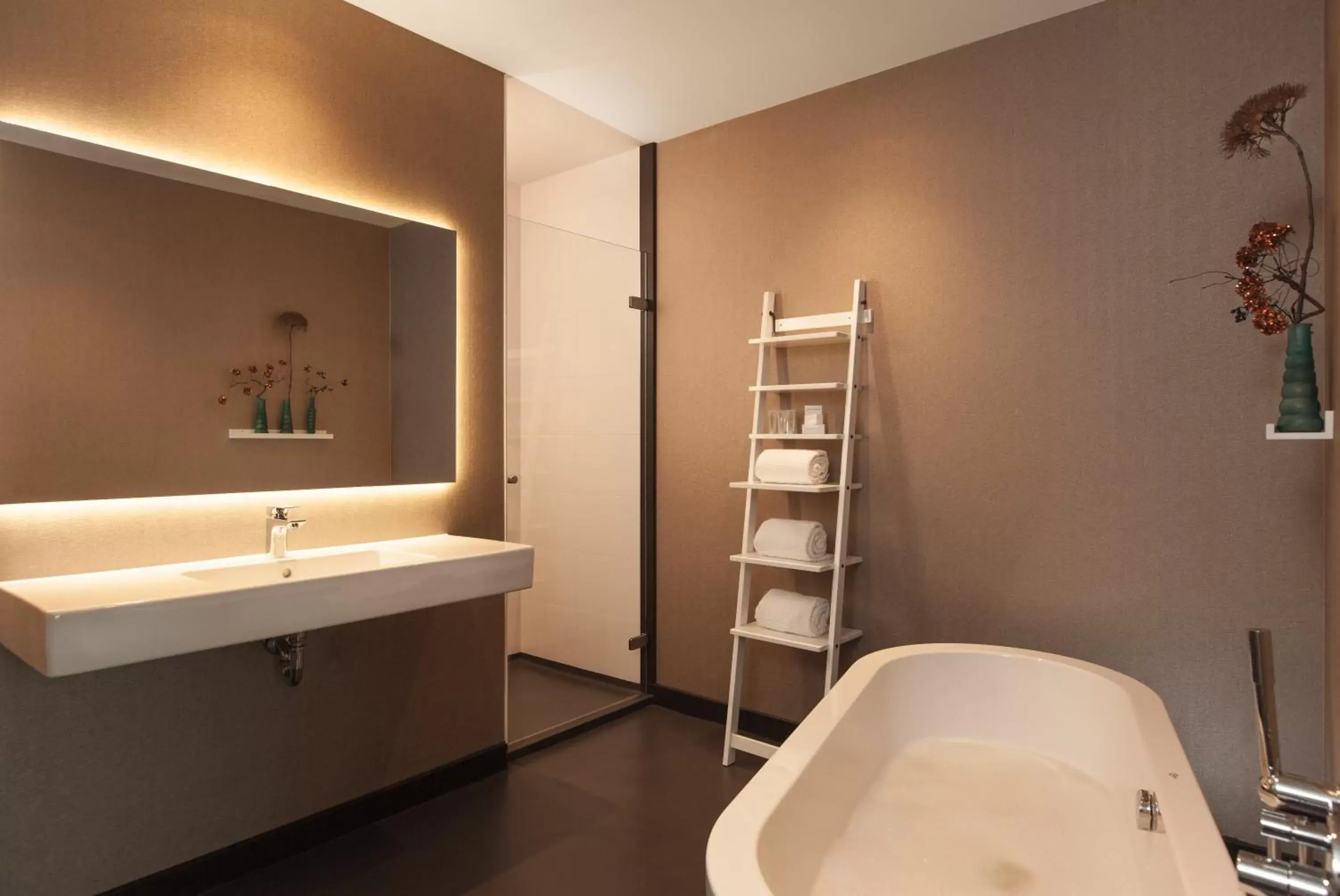 Bathroom in Van der Valk hotel Veenendaal