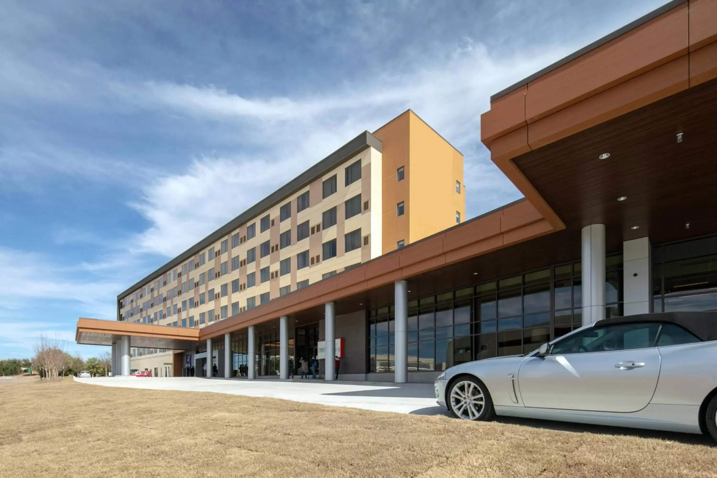 Property Building in Marriott Dallas Allen Hotel & Convention Center