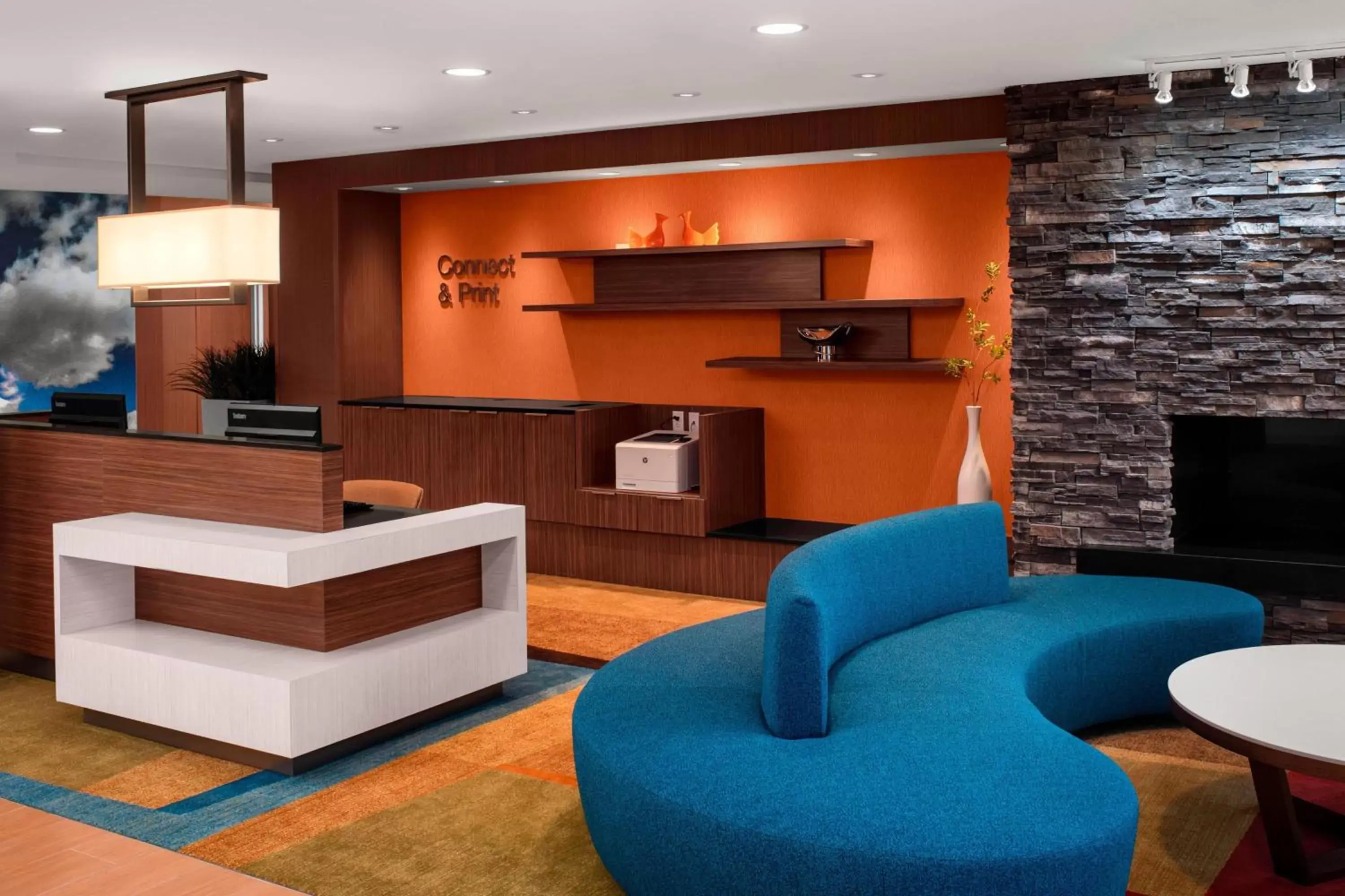 Business facilities, Lobby/Reception in Fairfield Inn & Suites by Marriott Memphis Marion, AR