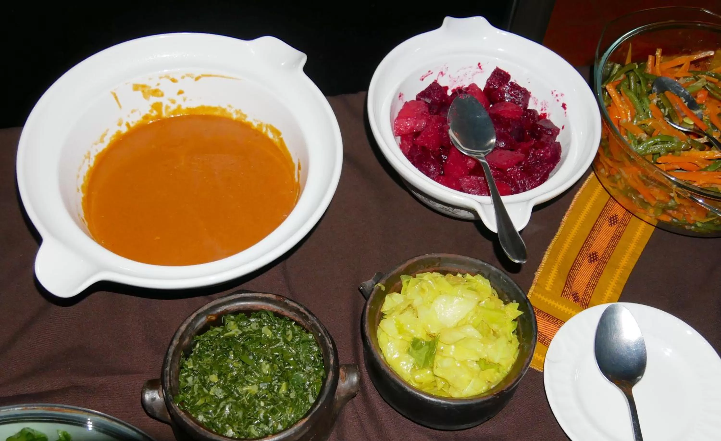 Food close-up in Hotel Acacia City