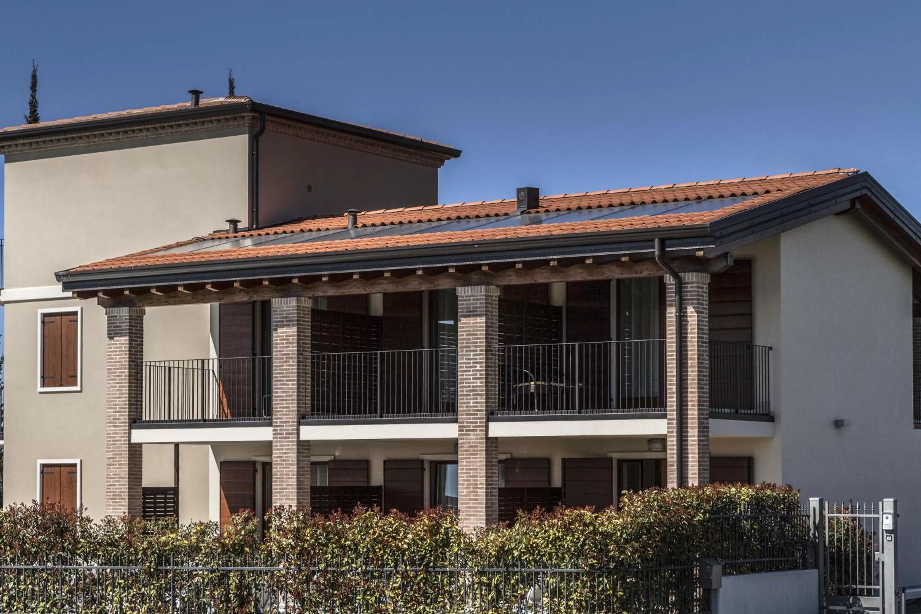 Property building in Hotel Relais Agli Olivi