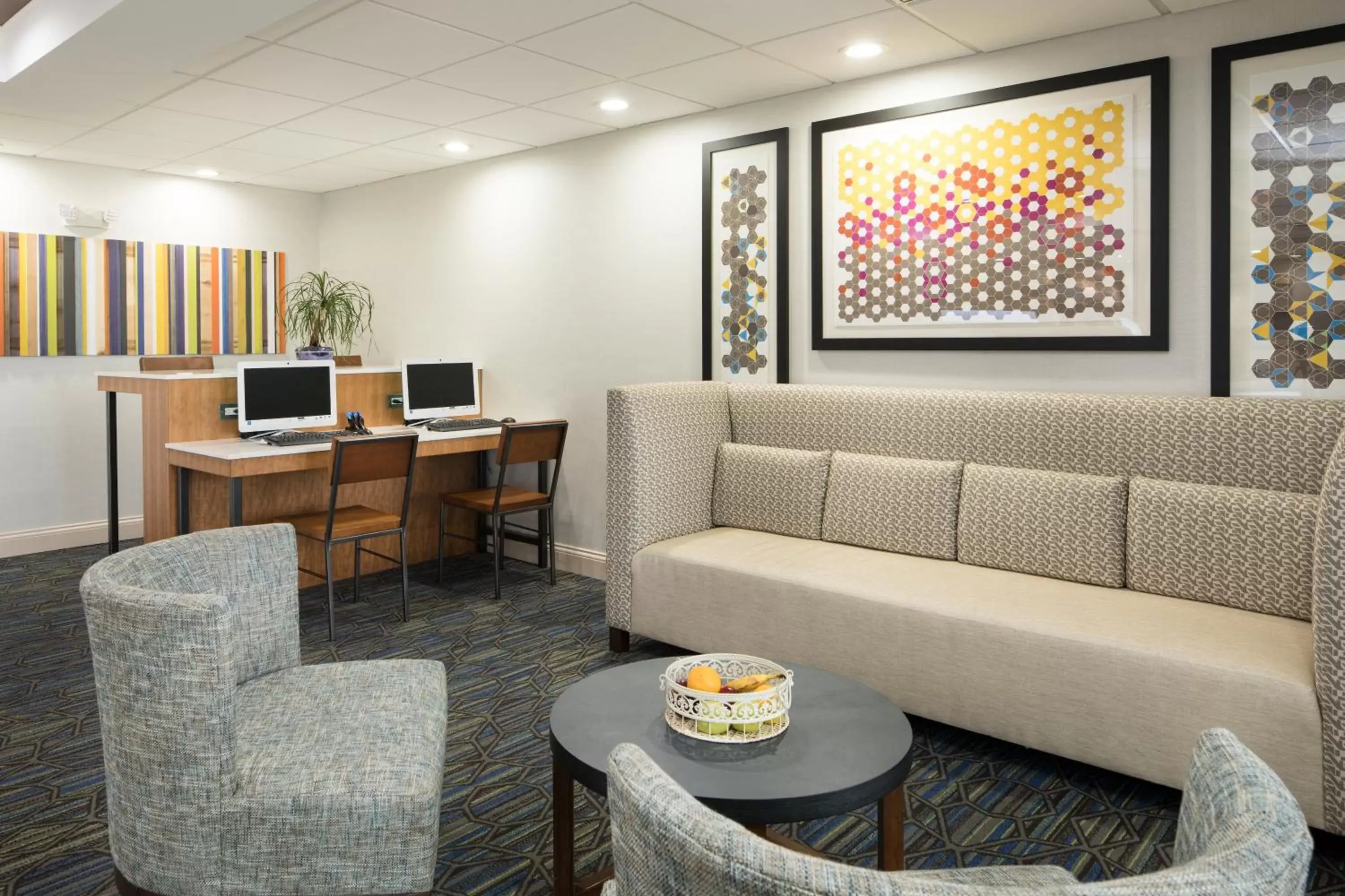 Other, Seating Area in Holiday Inn Express Louisville Northeast, an IHG Hotel