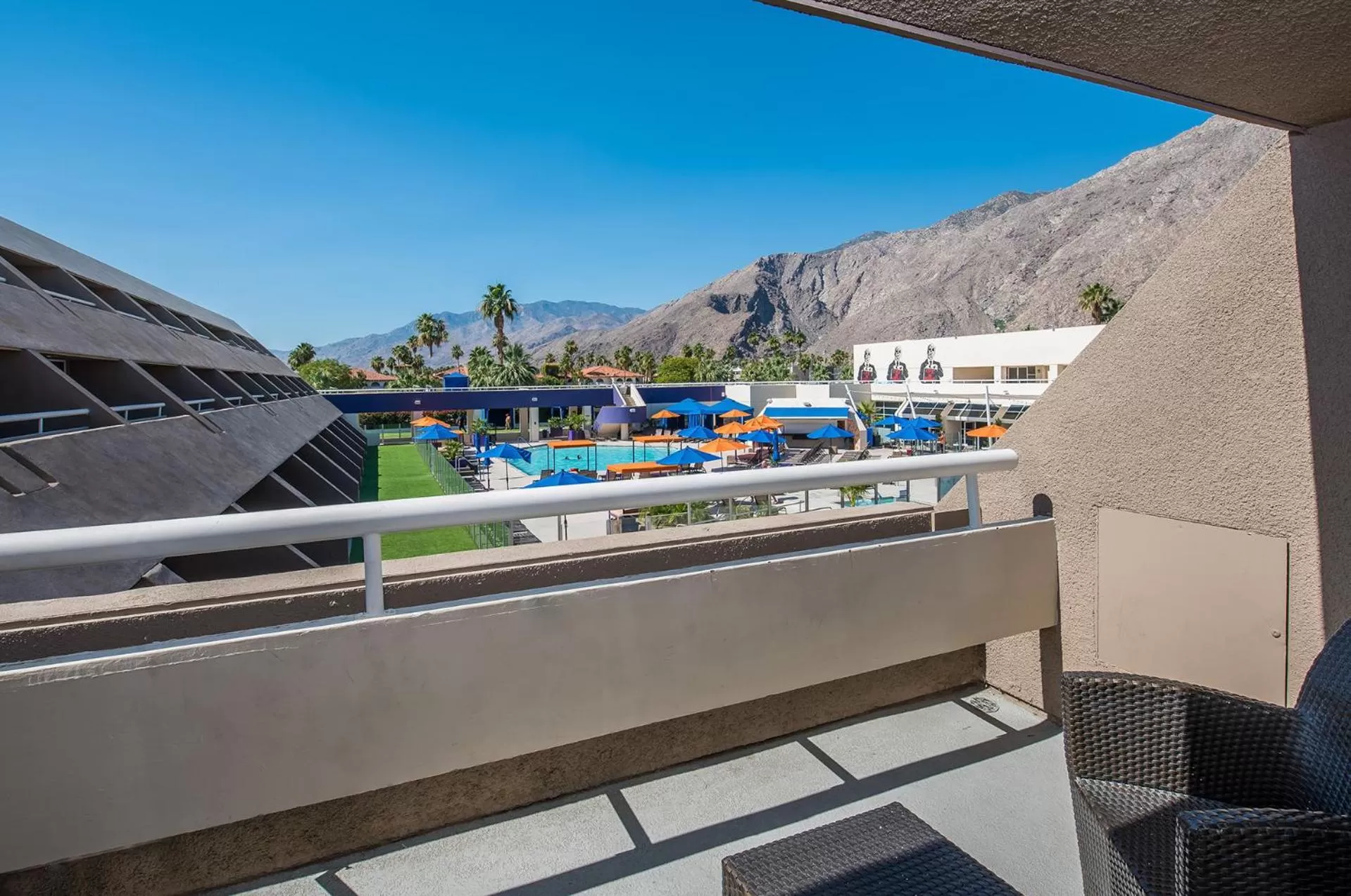 View (from property/room) in Hotel Zoso