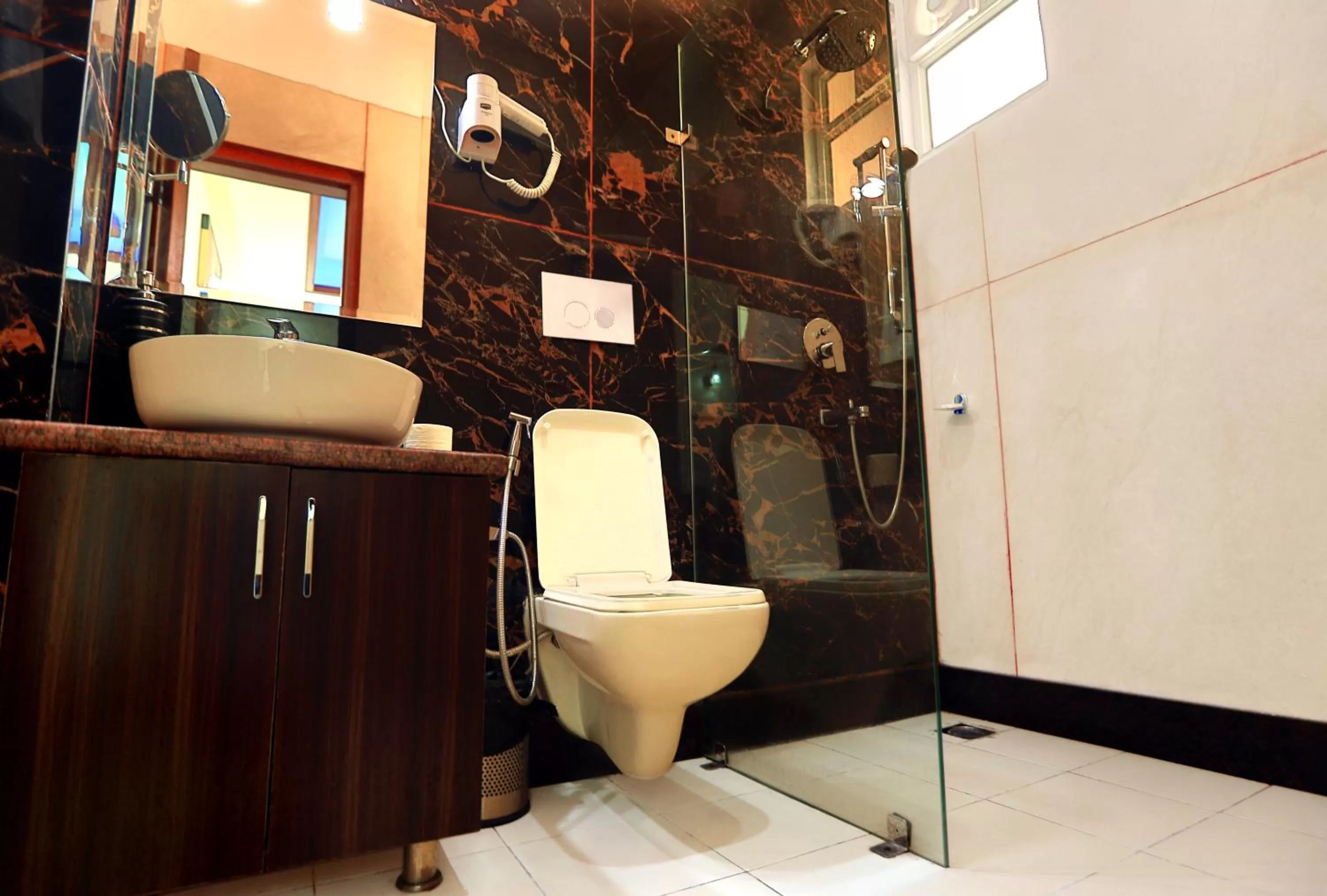 Bathroom in Kamay The Grand Alova